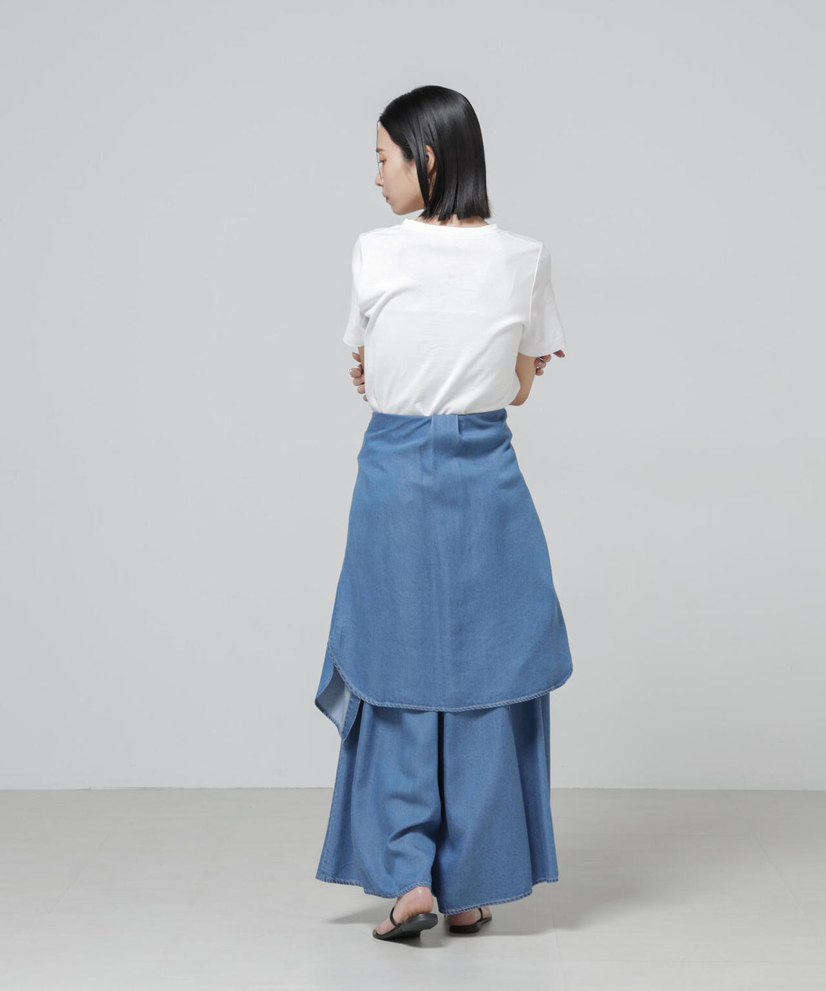 Anti Soaked(R) 汗染み防止VネックTシャツ
