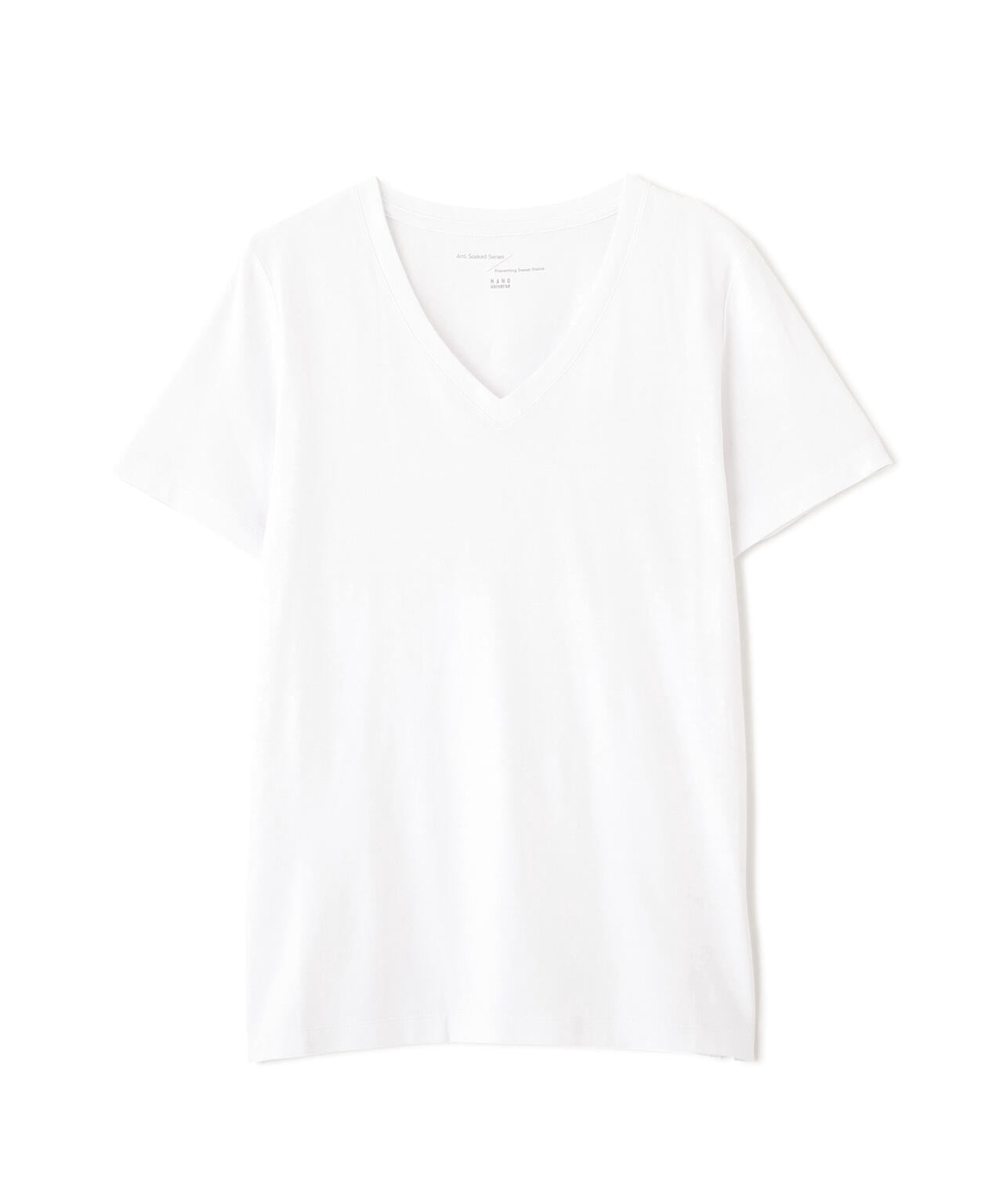 Anti Soaked(R) 汗染み防止VネックTシャツ