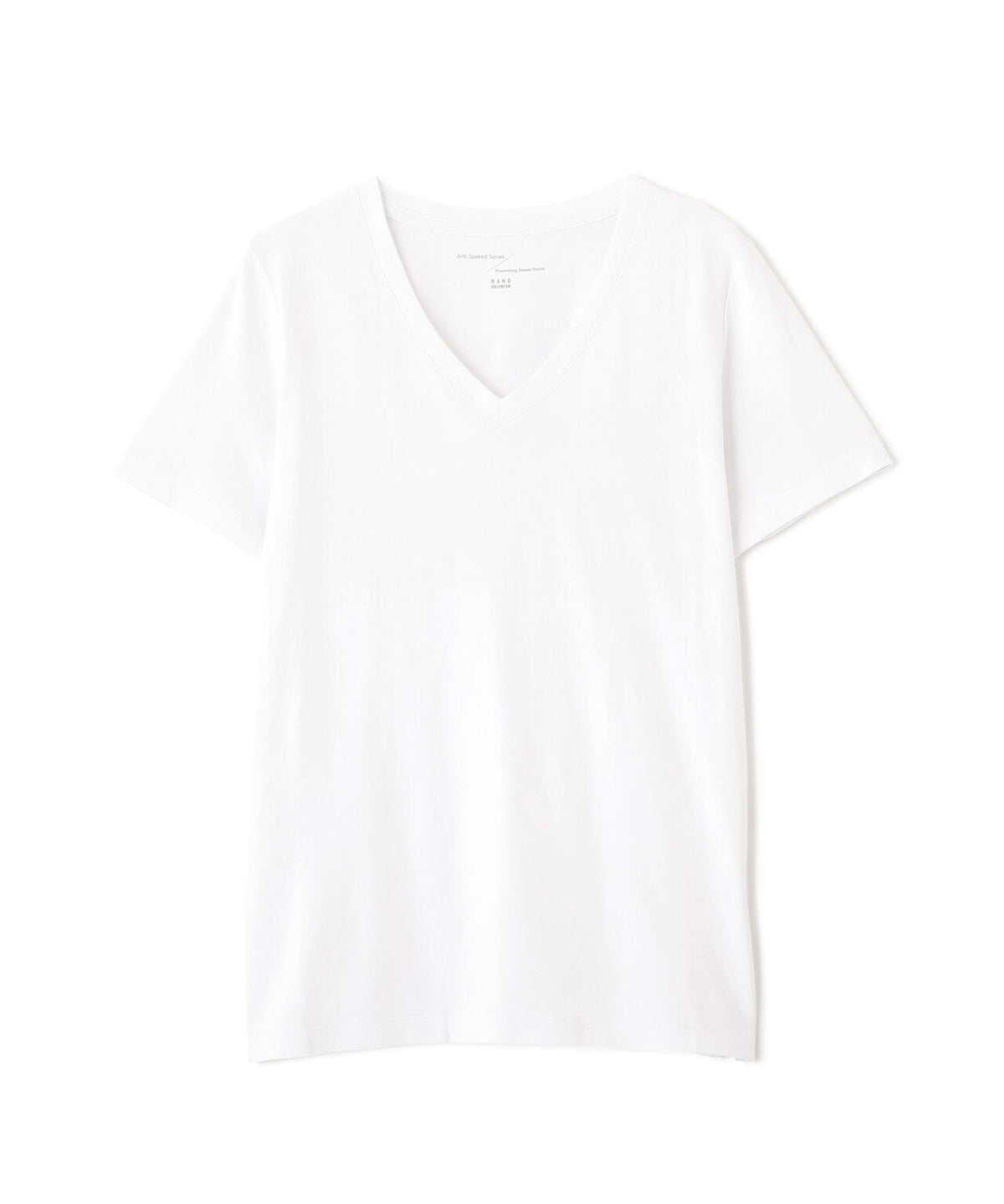 Anti Soaked(R) 汗染み防止VネックTシャツ