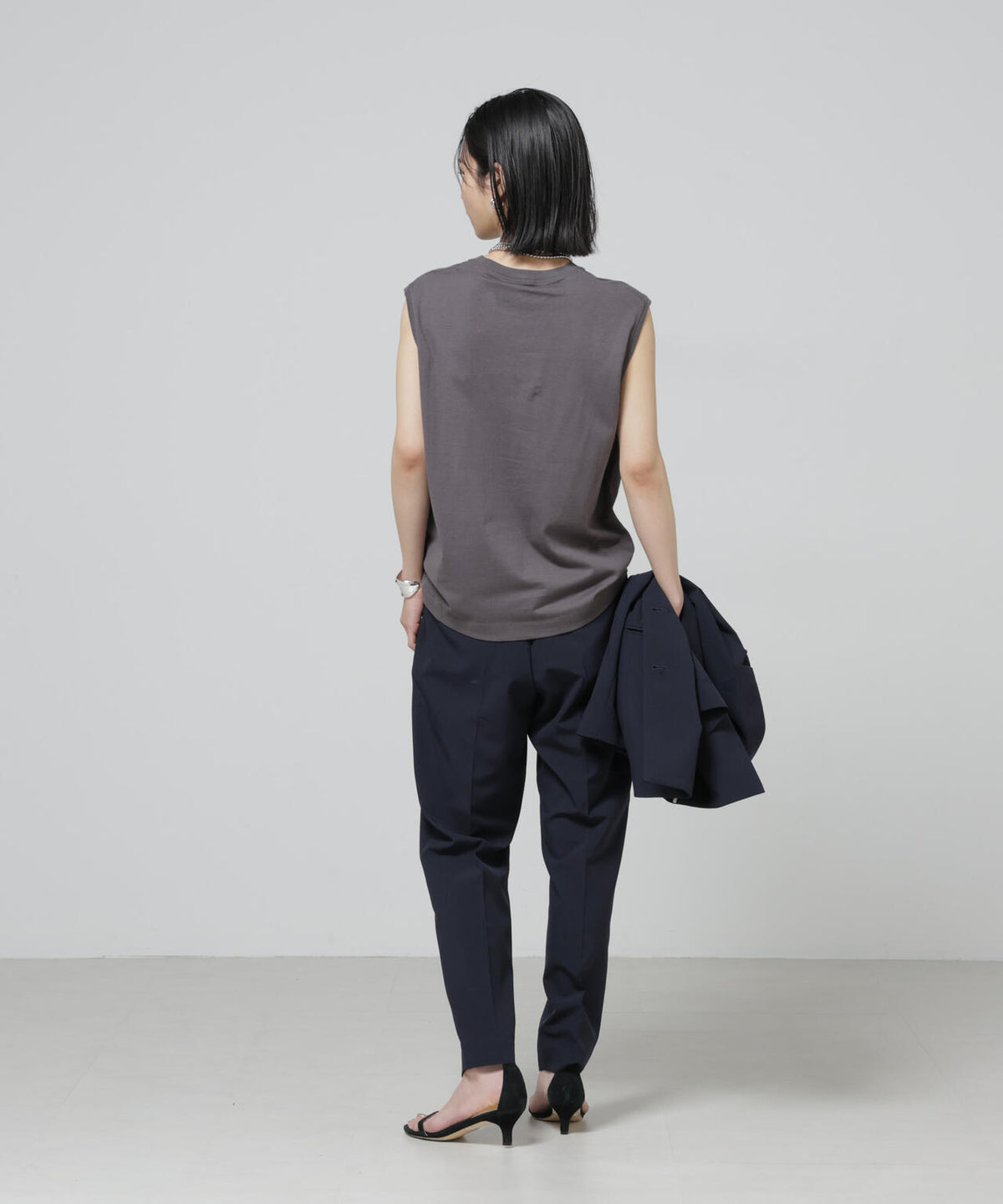 Anti Soaked(R) 汗染み防止ノースリーブTシャツ