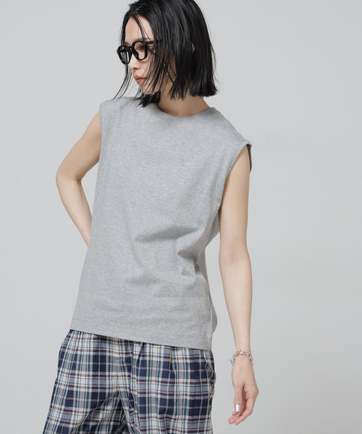 Anti Soaked(R) 汗染み防止ノースリーブTシャツ