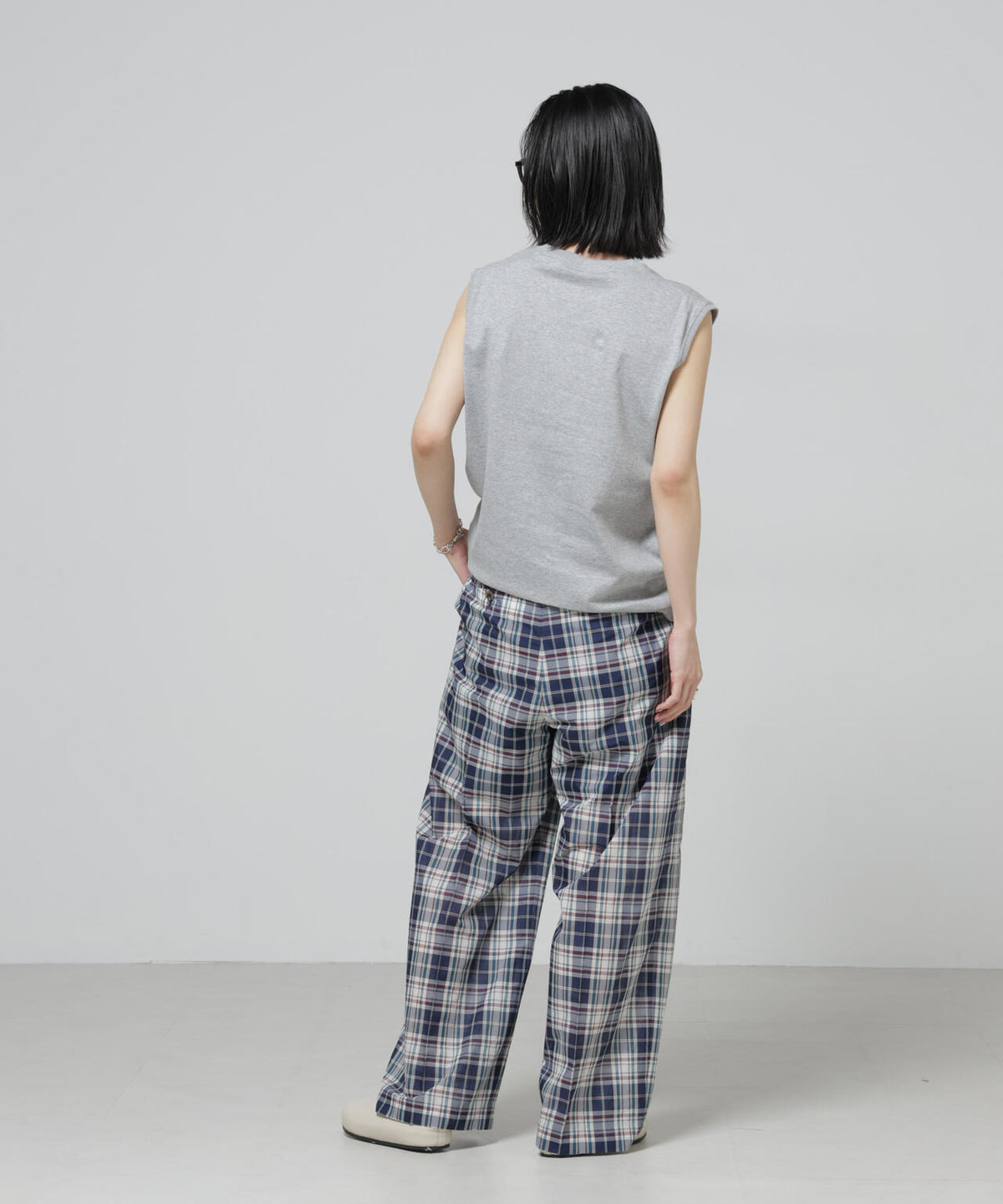 Anti Soaked(R) 汗染み防止ノースリーブTシャツ