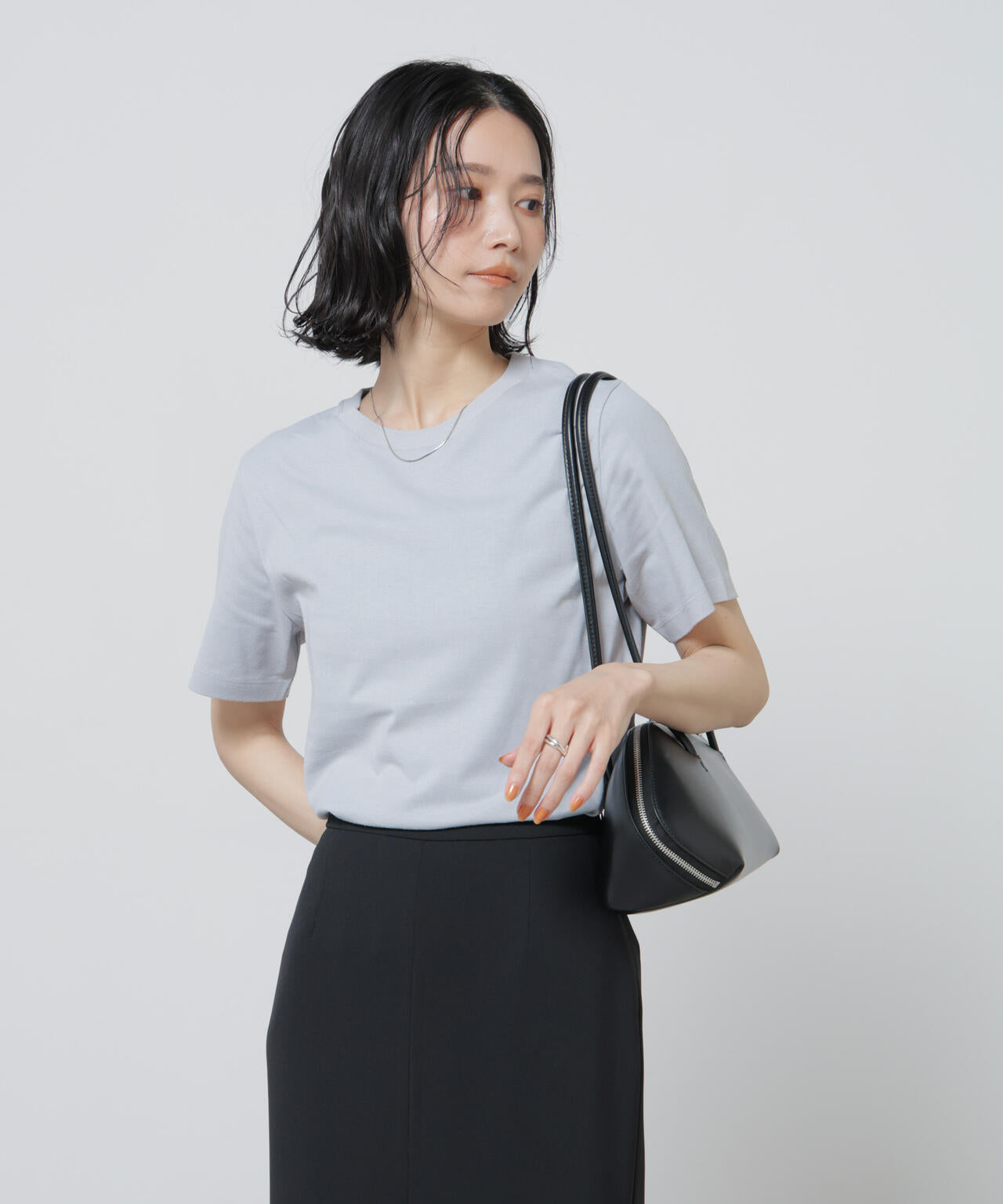 Anti Soaked(R) 汗染み防止カラフルクルーTシャツ