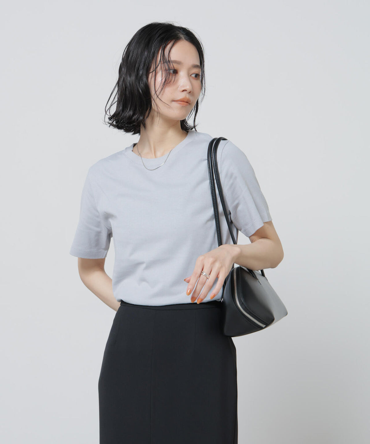 Anti Soaked(R) 汗染み防止カラフルクルーTシャツ