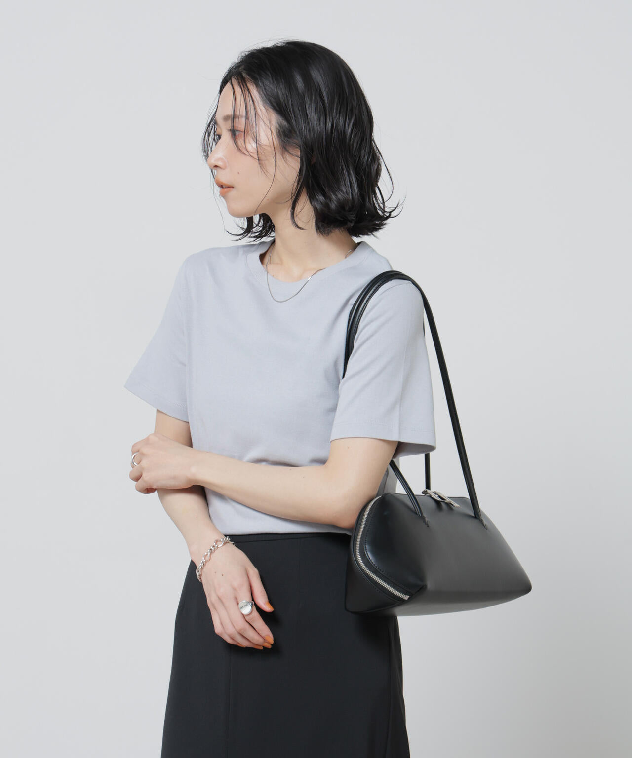 Anti Soaked(R) 汗染み防止カラフルクルーTシャツ