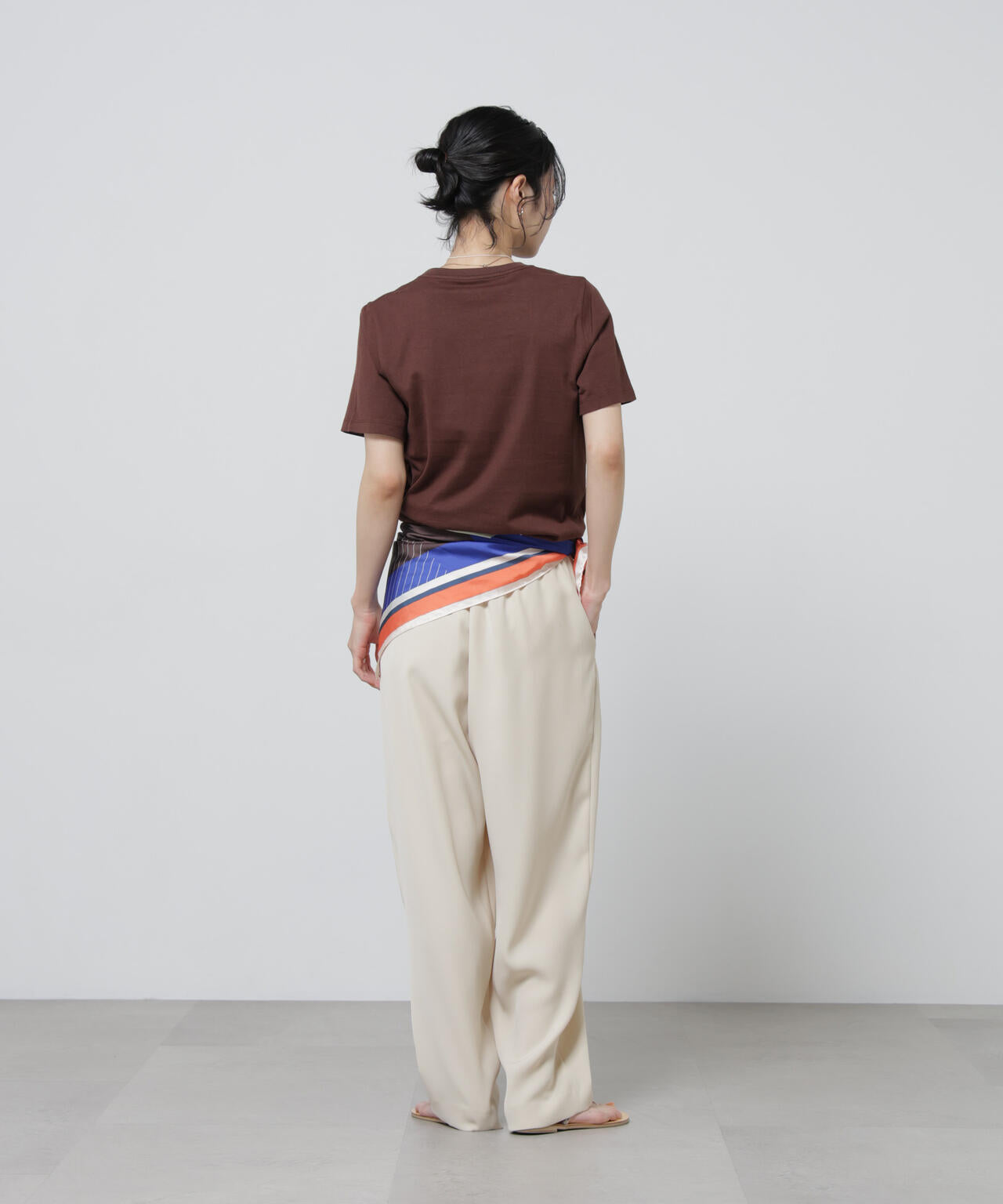 Anti Soaked(R) 汗染み防止カラフルクルーTシャツ
