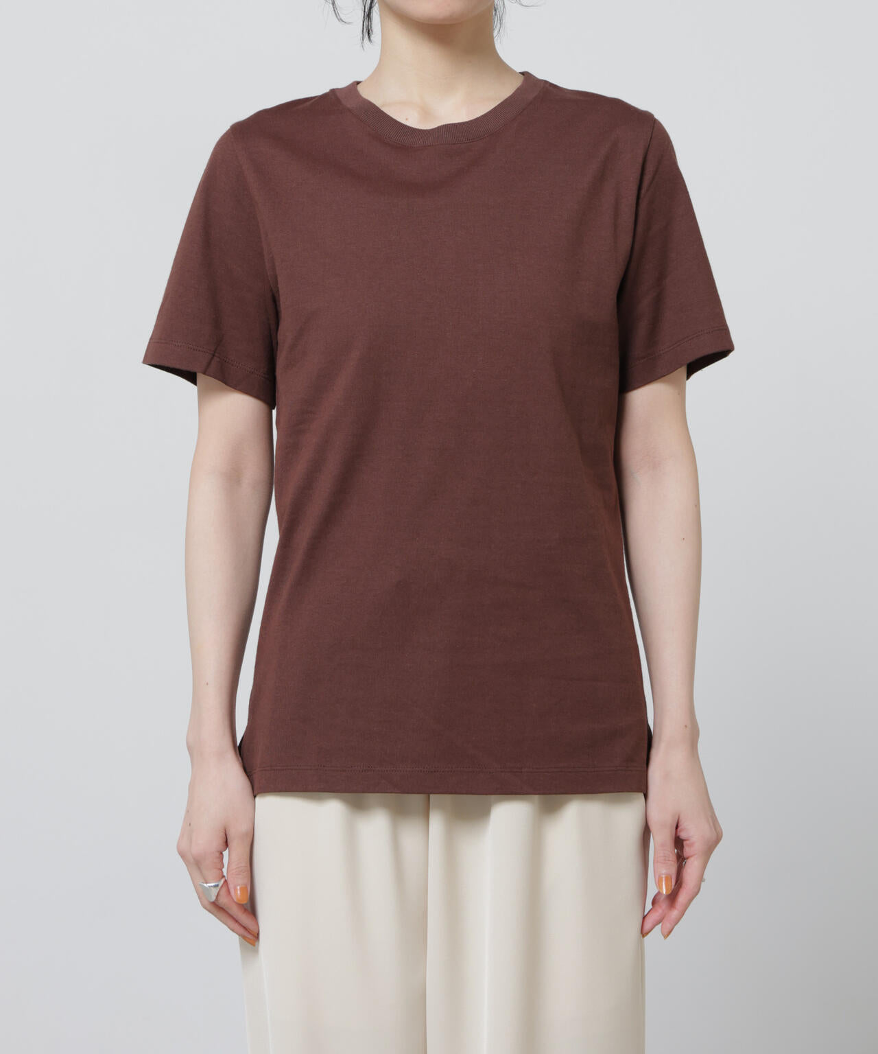Anti Soaked(R) 汗染み防止カラフルクルーTシャツ