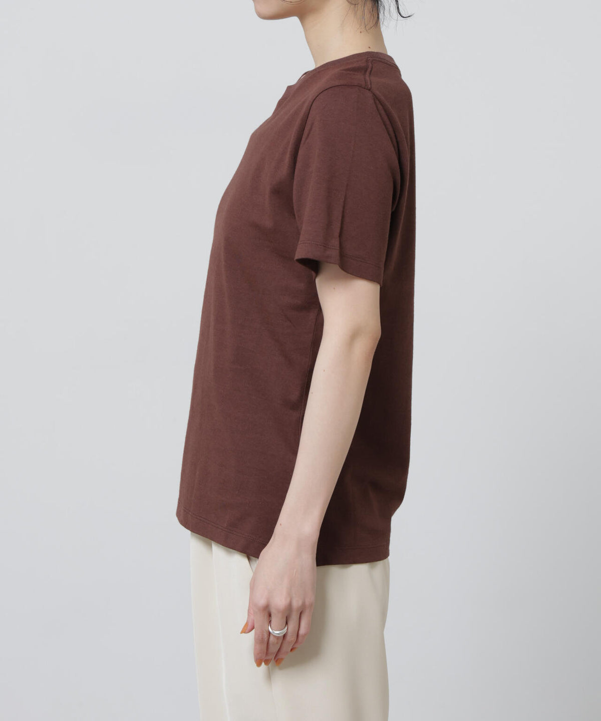 Anti Soaked(R) 汗染み防止カラフルクルーTシャツ