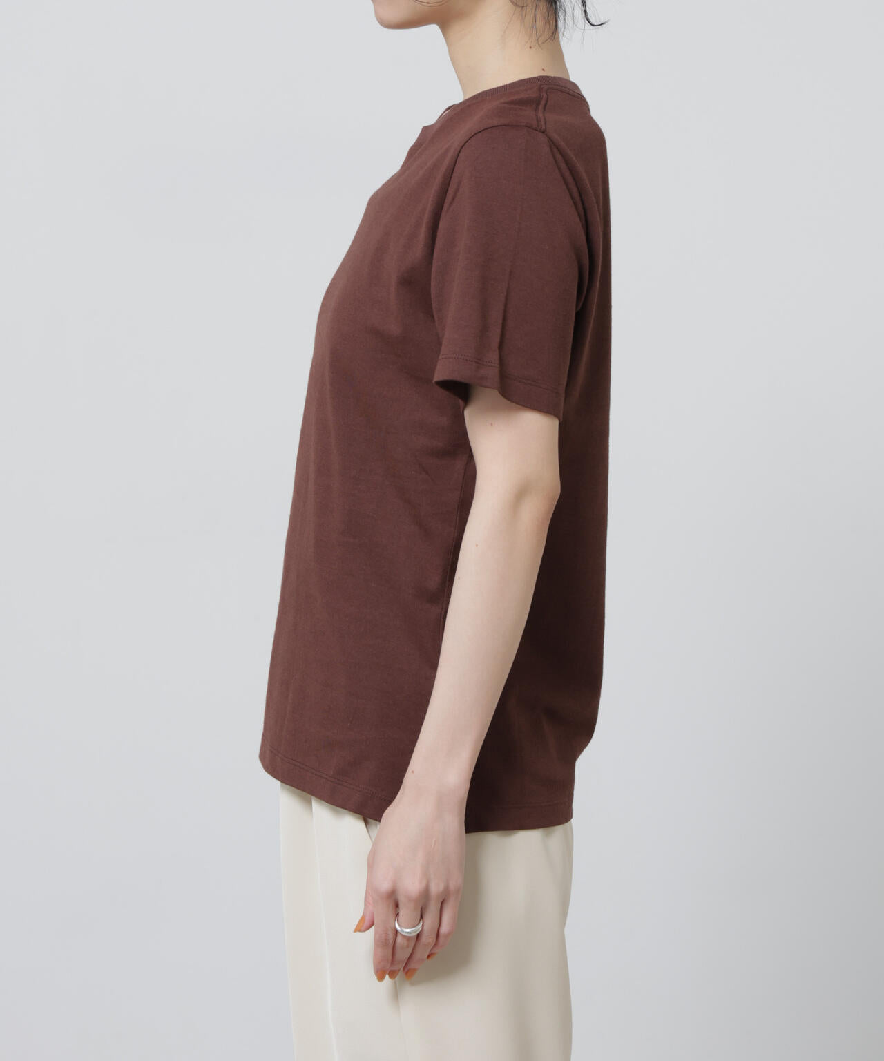 Anti Soaked(R) 汗染み防止カラフルクルーTシャツ