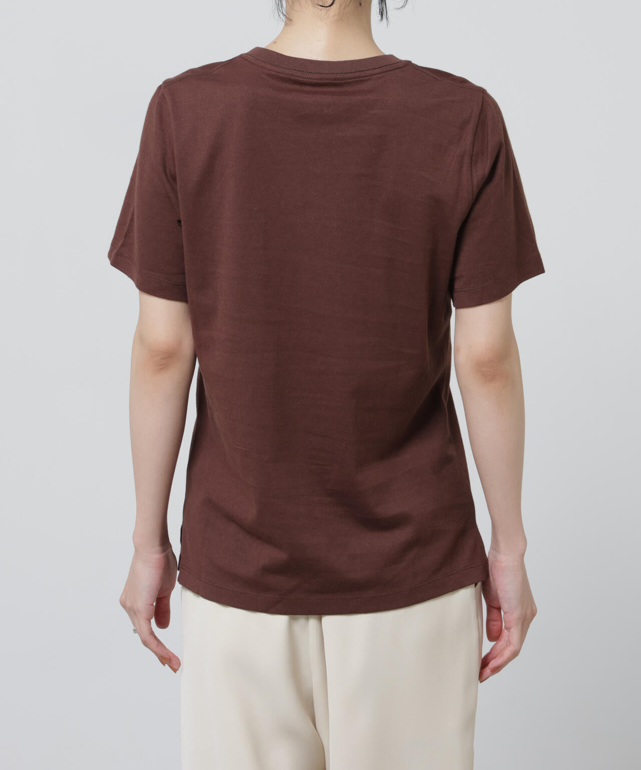 Anti Soaked(R) 汗染み防止カラフルクルーTシャツ