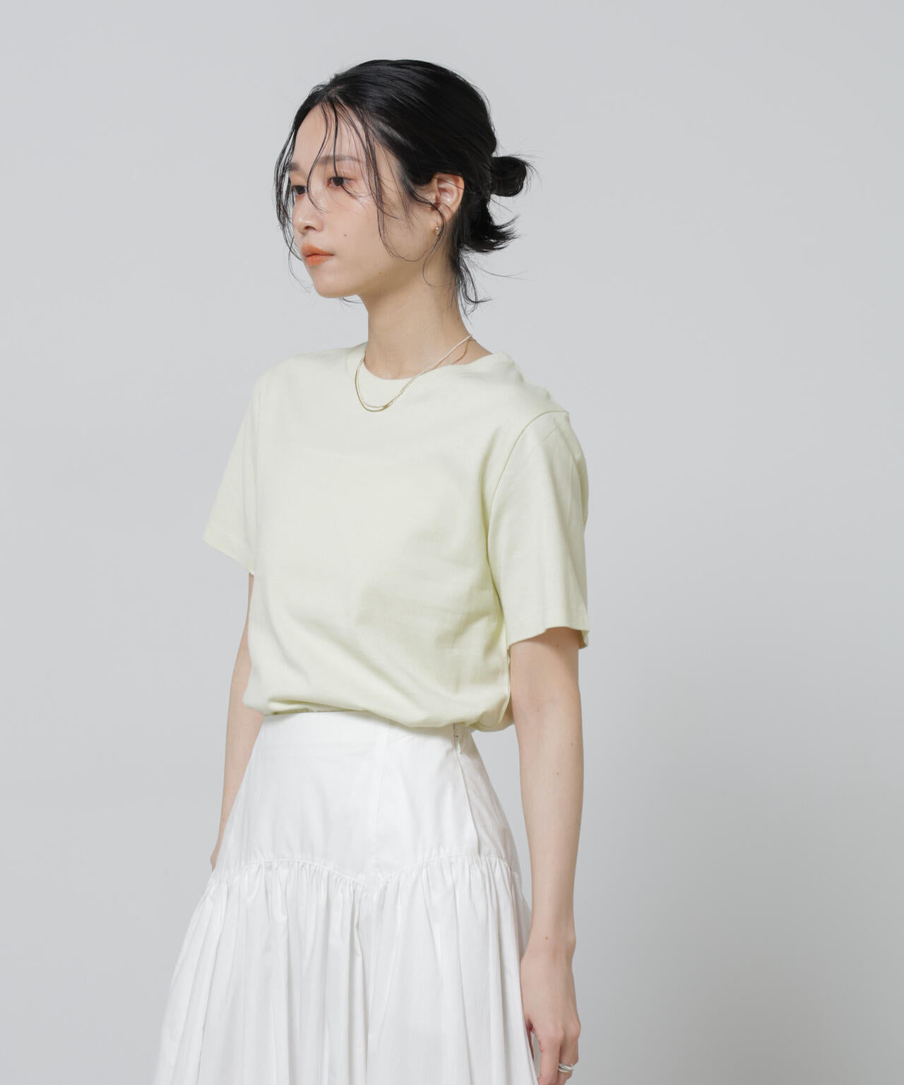 Anti Soaked(R) 汗染み防止カラフルクルーTシャツ