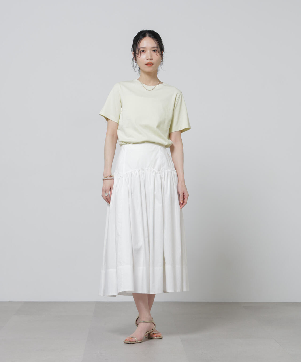 Anti Soaked(R) 汗染み防止カラフルクルーTシャツ