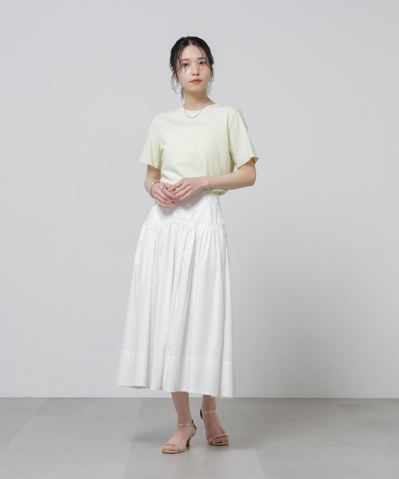 Anti Soaked(R) 汗染み防止カラフルクルーTシャツ