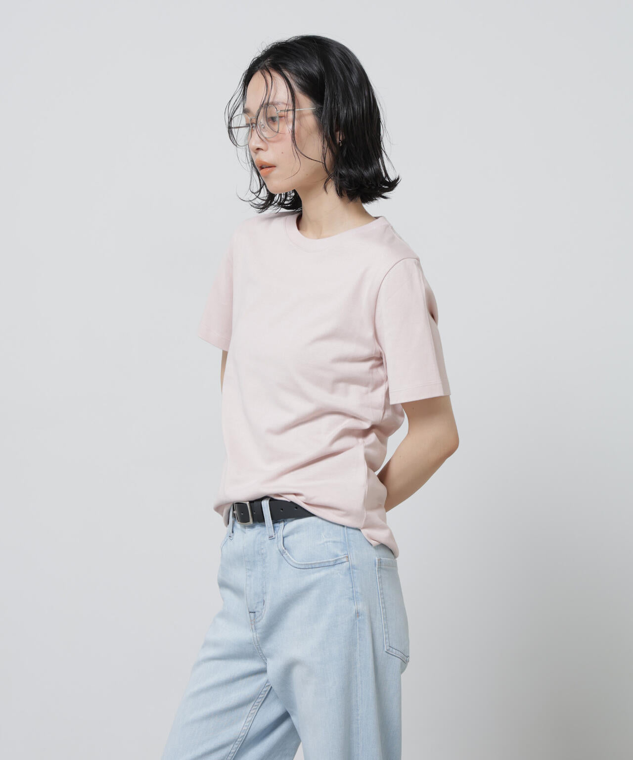 Anti Soaked(R) 汗染み防止カラフルクルーTシャツ