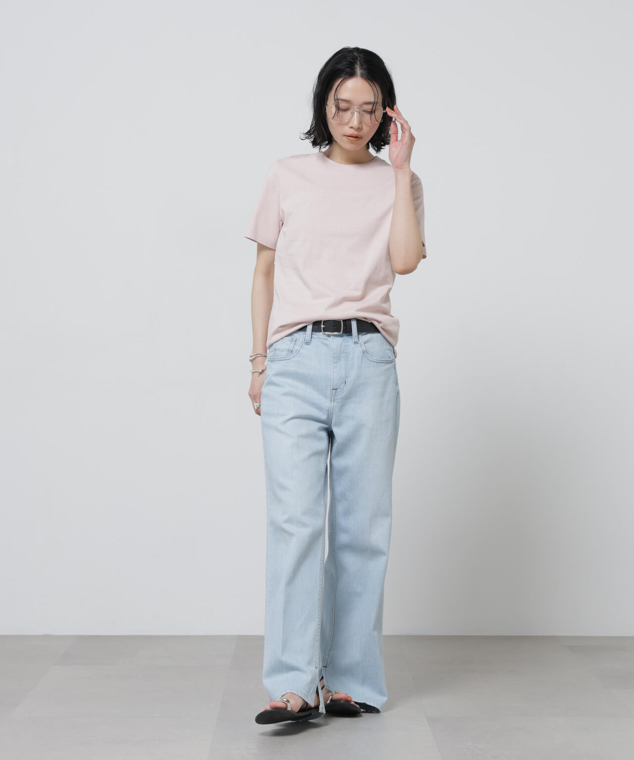 Anti Soaked(R) 汗染み防止カラフルクルーTシャツ