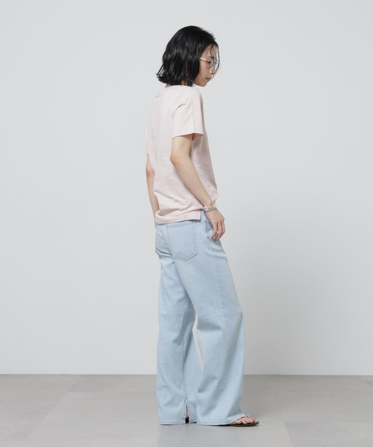 Anti Soaked(R) 汗染み防止カラフルクルーTシャツ
