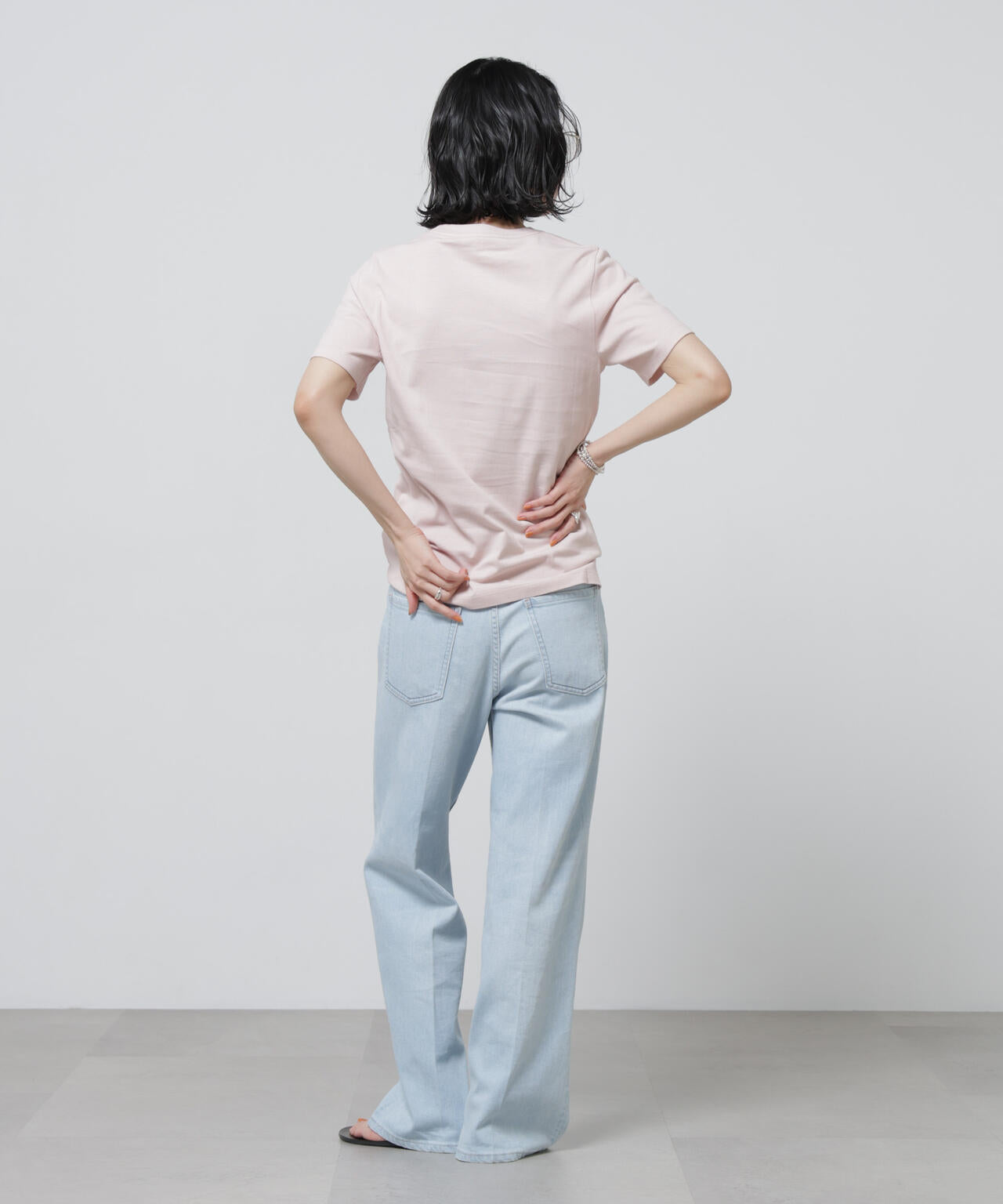 Anti Soaked(R) 汗染み防止カラフルクルーTシャツ
