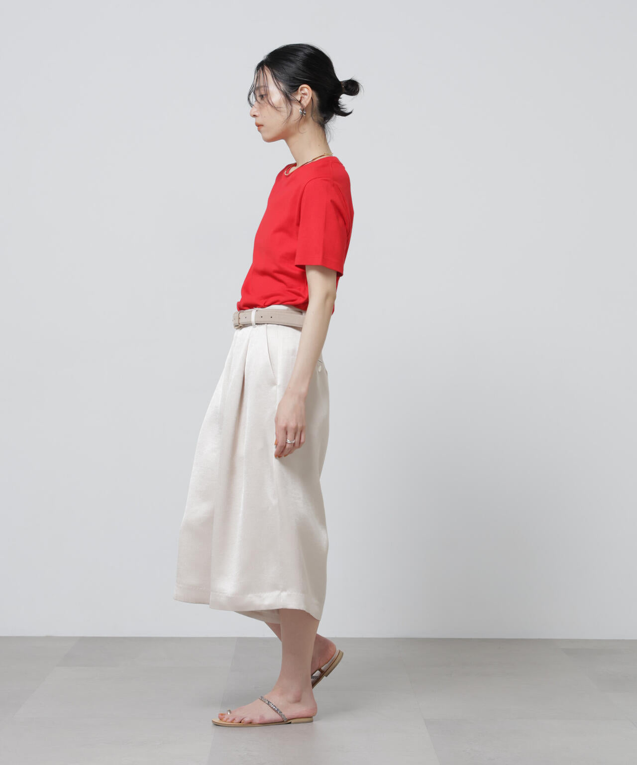 Anti Soaked(R) 汗染み防止カラフルクルーTシャツ