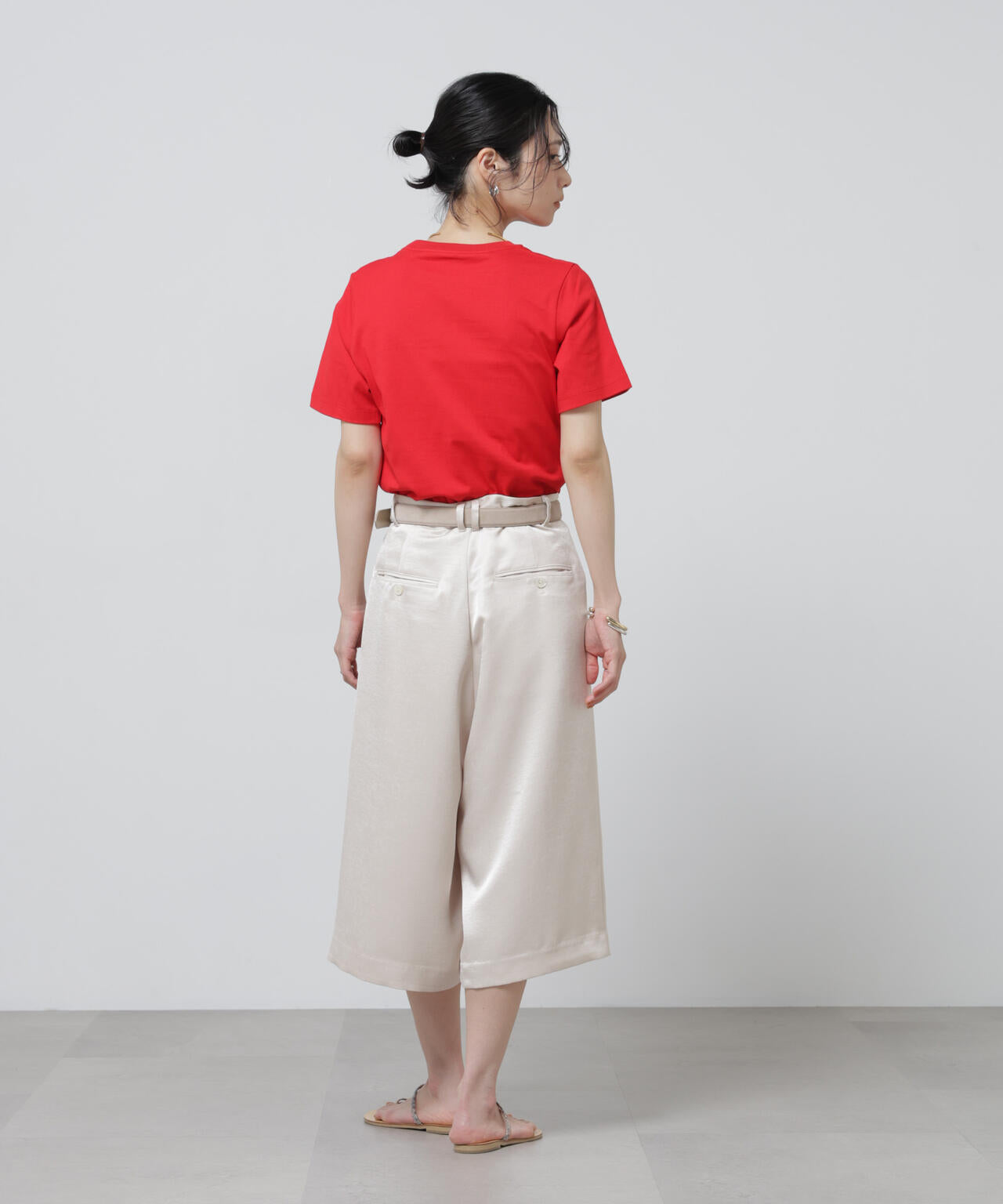 Anti Soaked(R) 汗染み防止カラフルクルーTシャツ