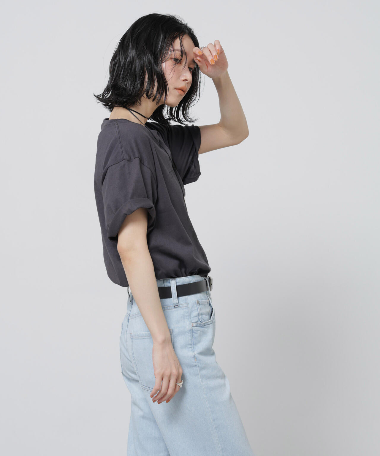 GOOD ROCK SPEED×Anti Soaked(R) 汗染み防止 NYC Tシャツ