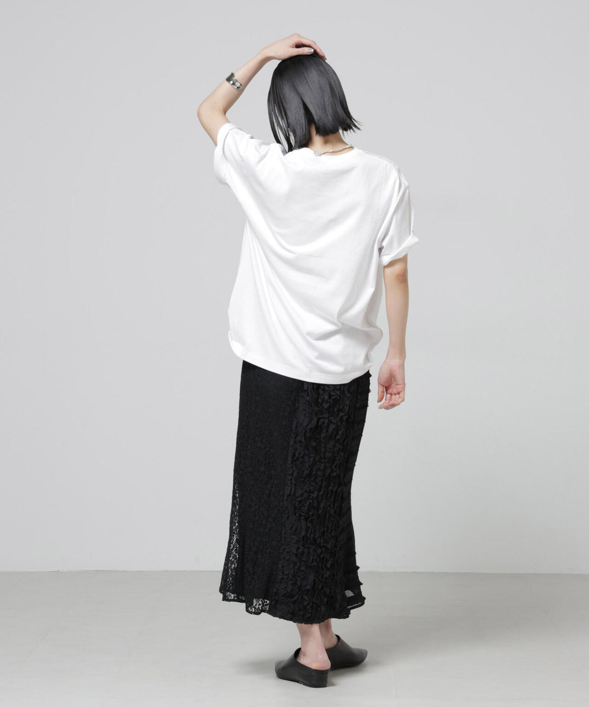 GOOD ROCK SPEED×Anti Soaked(R) 汗染み防止 NYC Tシャツ