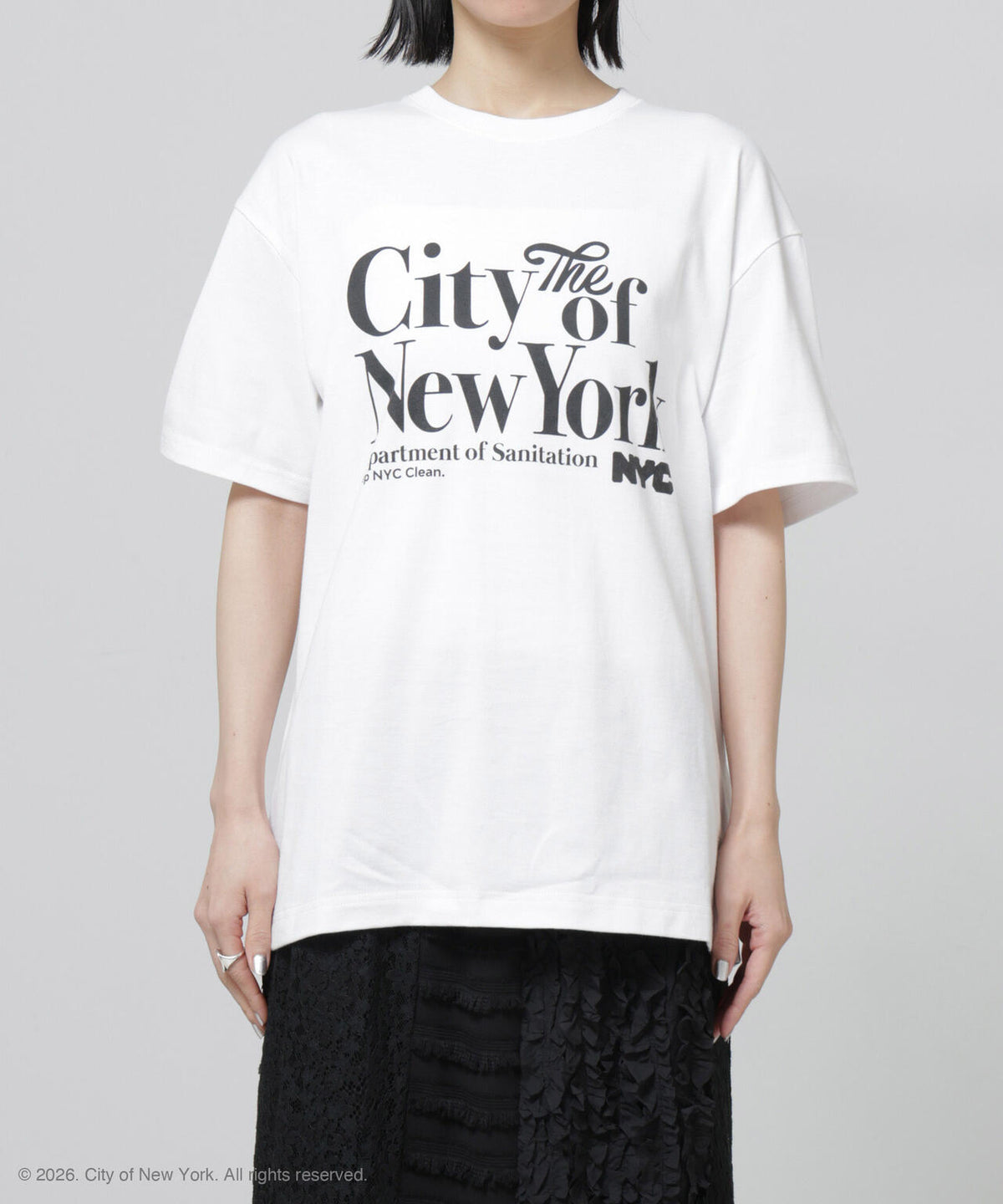 GOOD ROCK SPEED×Anti Soaked(R) 汗染み防止 NYC Tシャツ