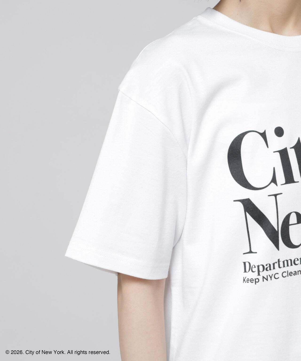 GOOD ROCK SPEED×Anti Soaked(R) 汗染み防止 NYC Tシャツ