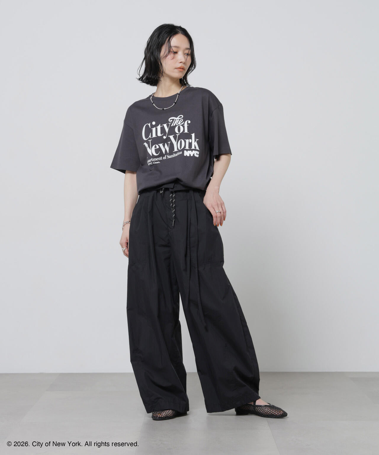 GOOD ROCK SPEED×Anti Soaked(R) 汗染み防止 NYC Tシャツ
