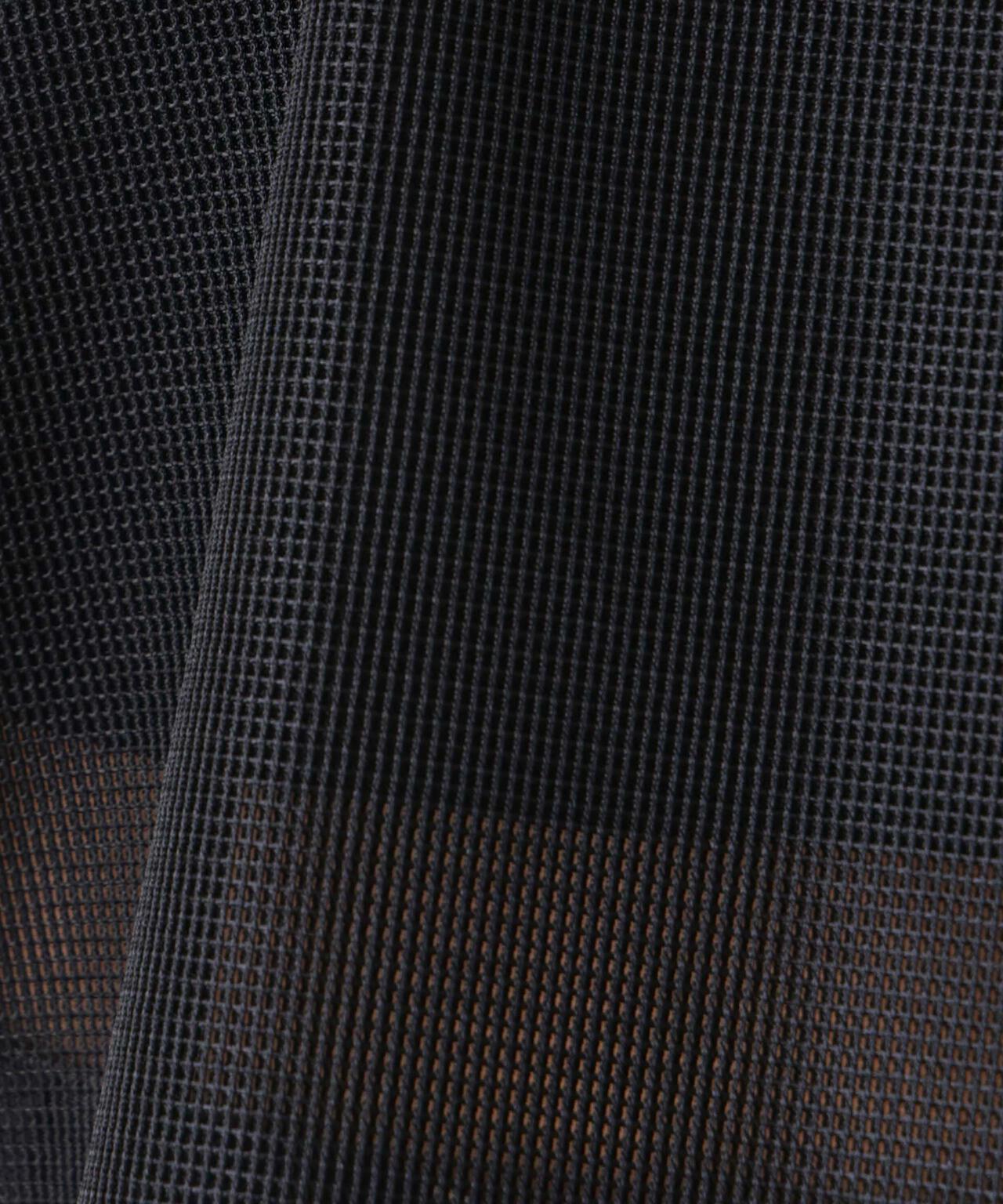 「STEVELOUR」シアーメッシュショートトップス(セットアップ可)