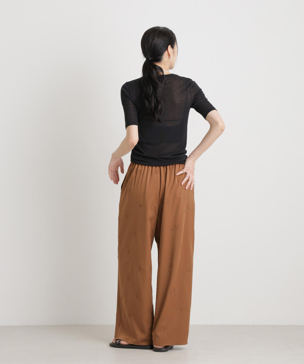 シアーツイストフライスTシャツ