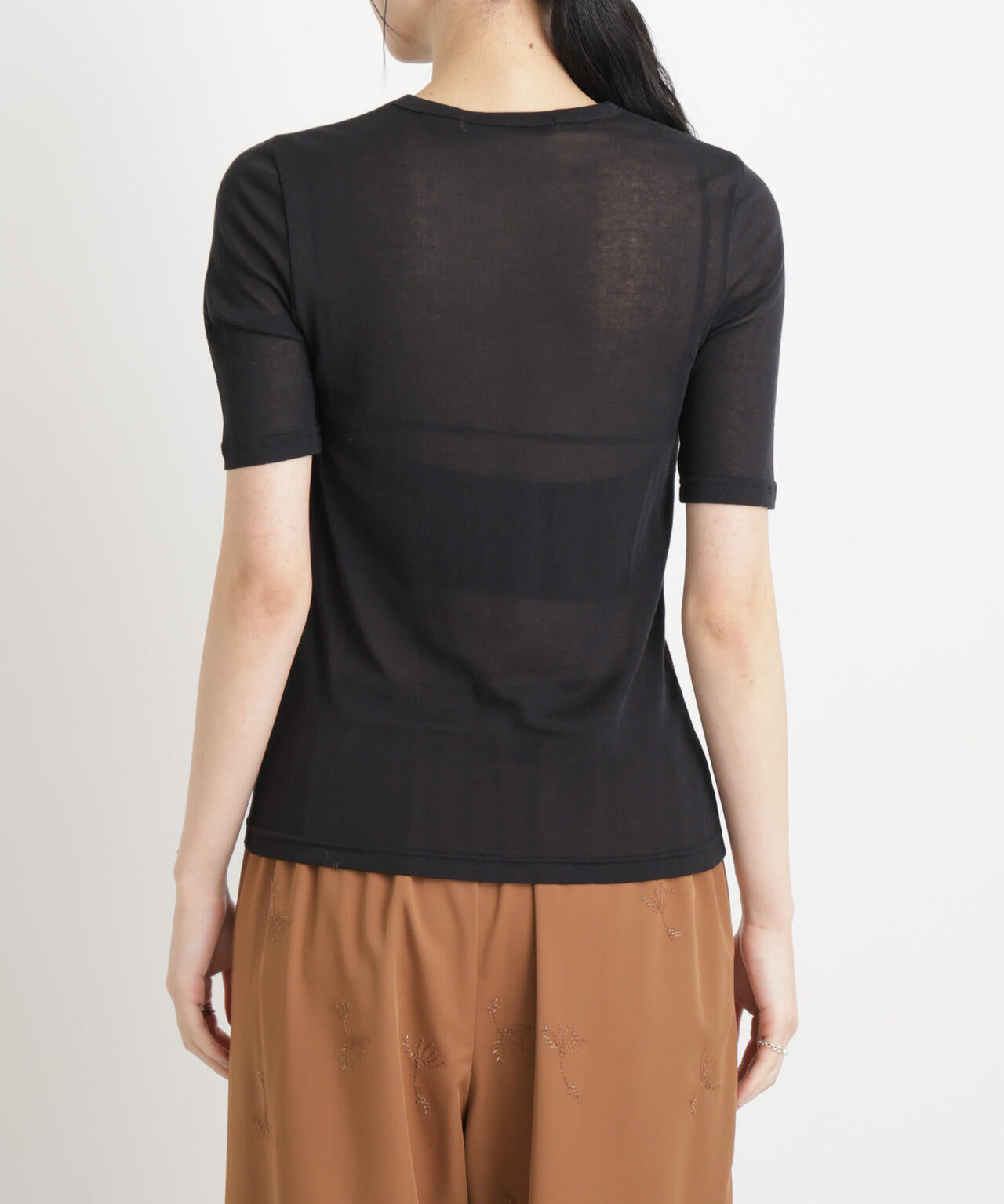 シアーツイストフライスTシャツ