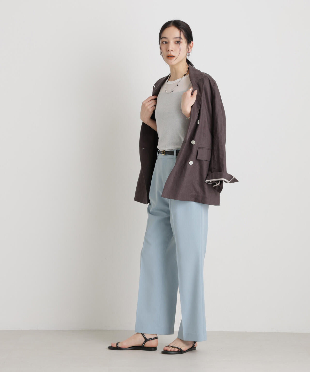 シアーツイストフライスTシャツ