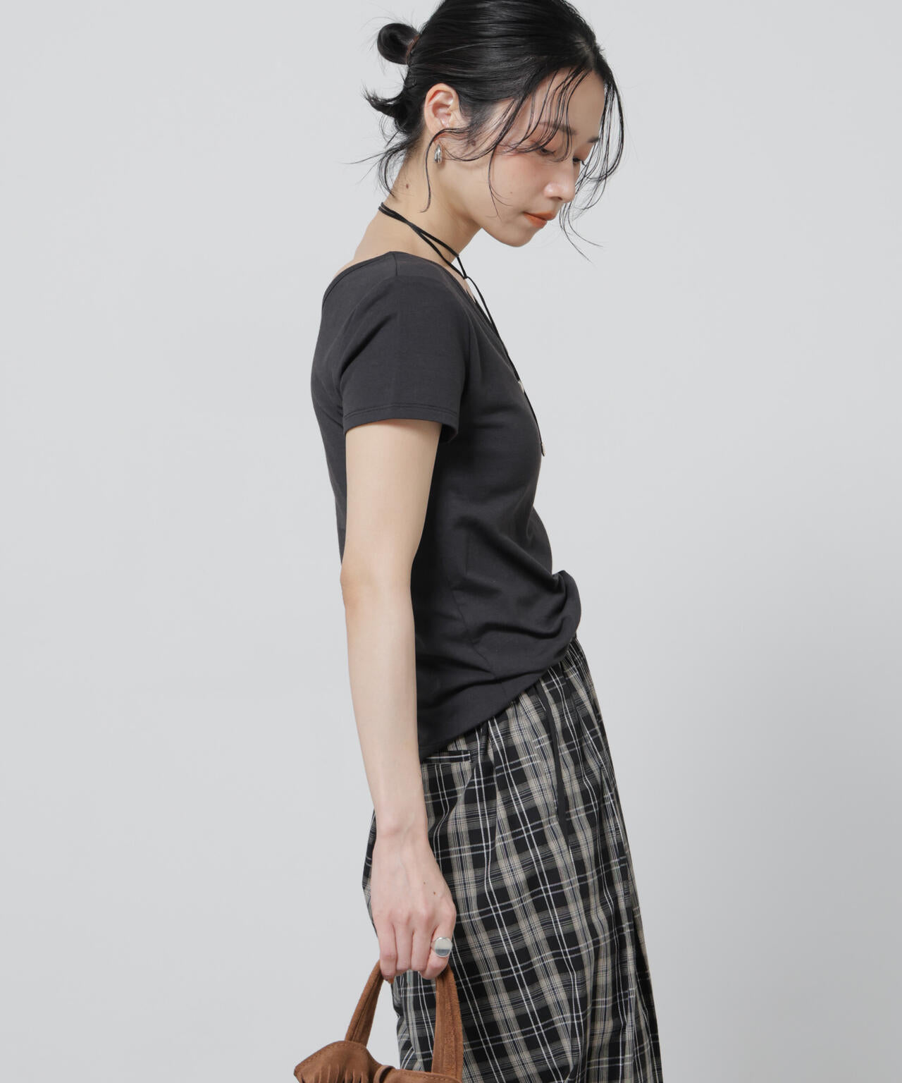 Anti Soaked(R) 汗染み防止カップ付きTシャツ