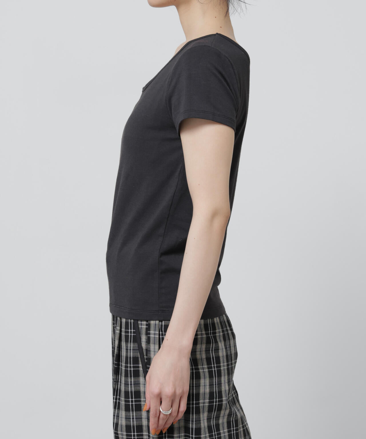 Anti Soaked(R) 汗染み防止カップ付きTシャツ