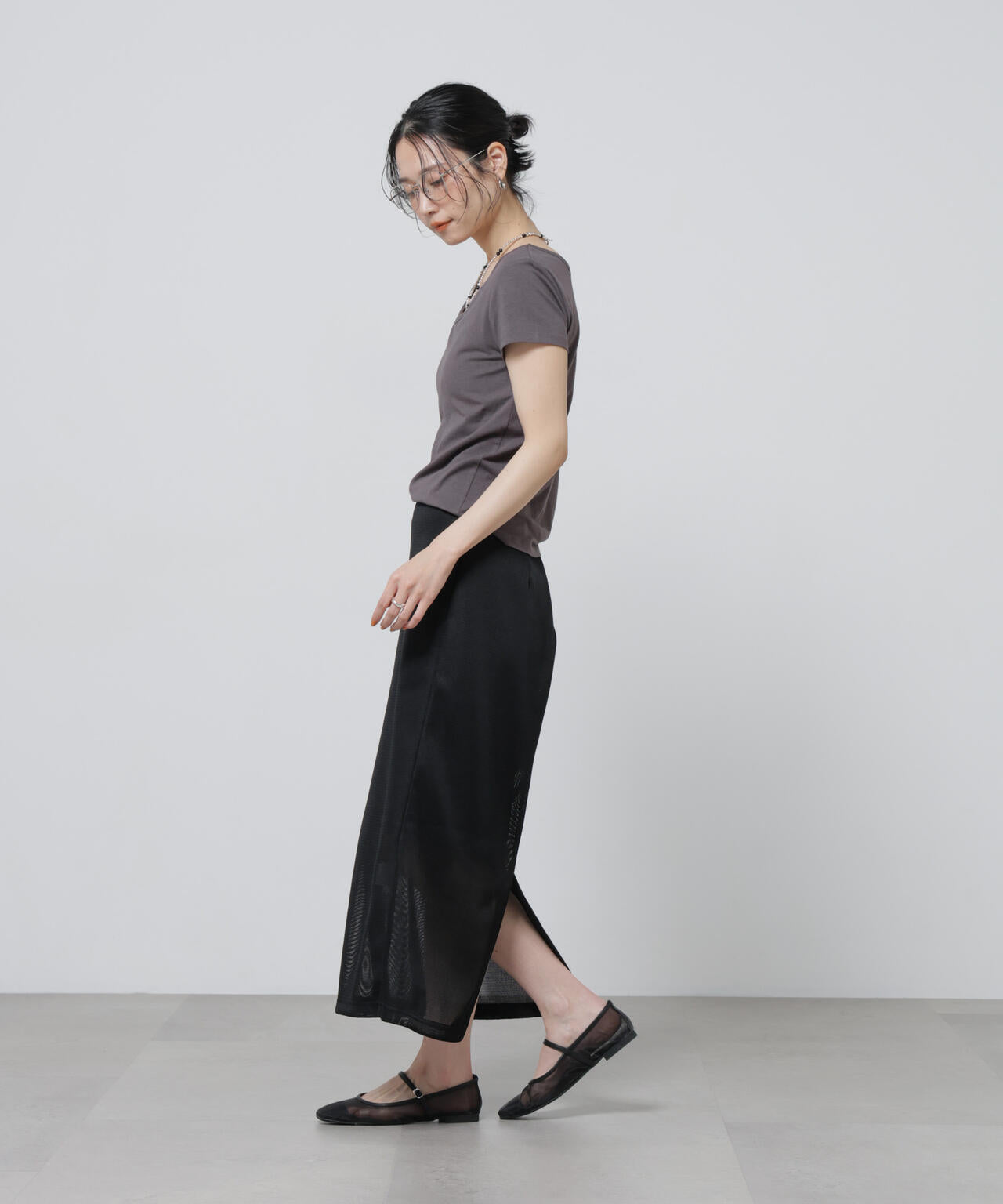 Anti Soaked(R) 汗染み防止カップ付きTシャツ