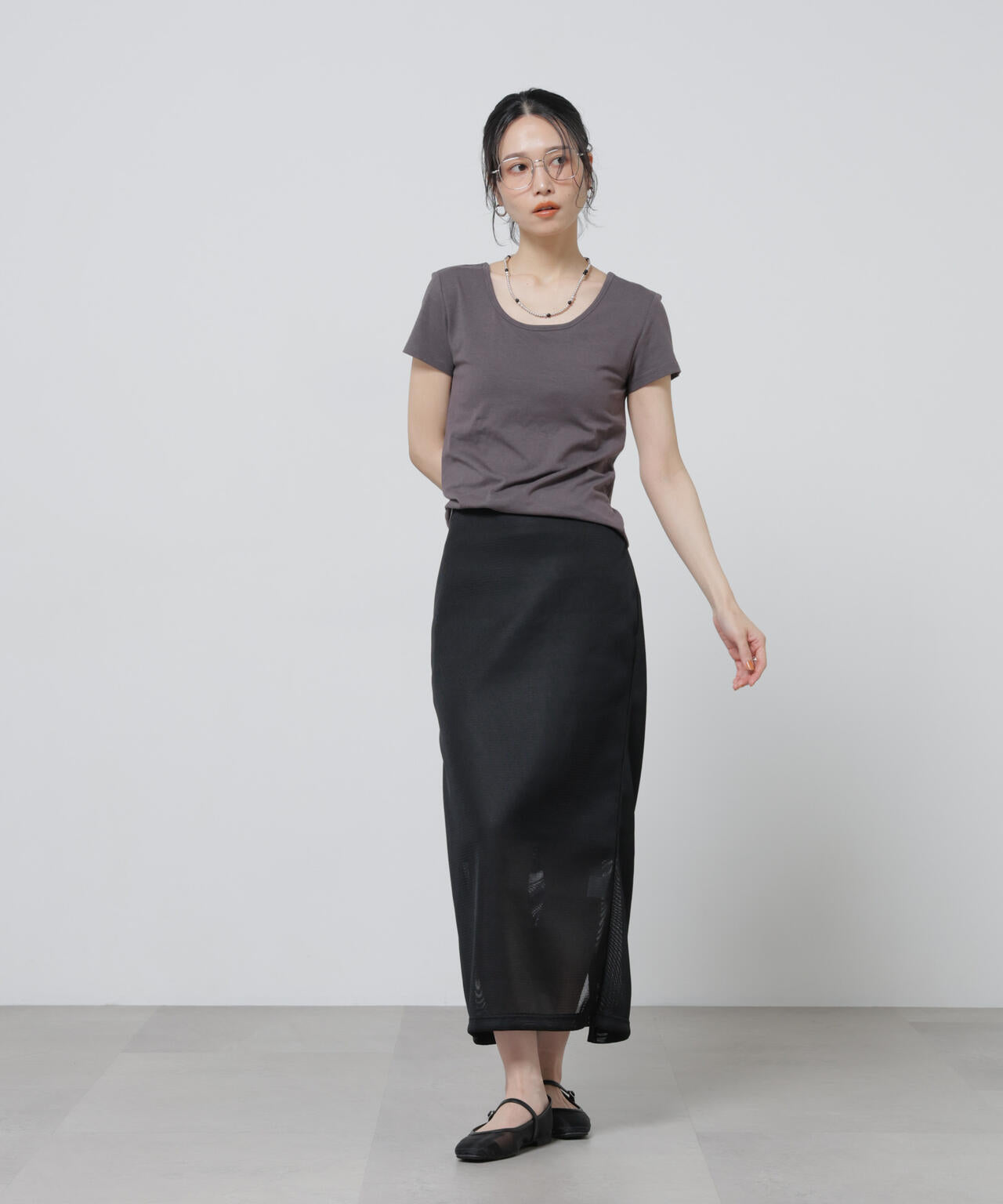 Anti Soaked(R) 汗染み防止カップ付きTシャツ