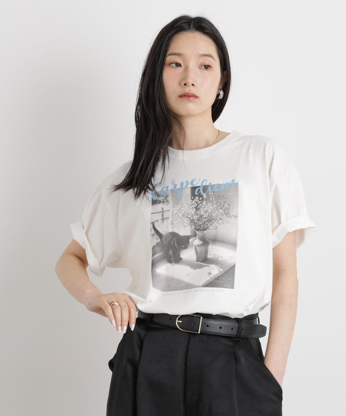 MINERALTEX(TM)フォトプリントTシャツ