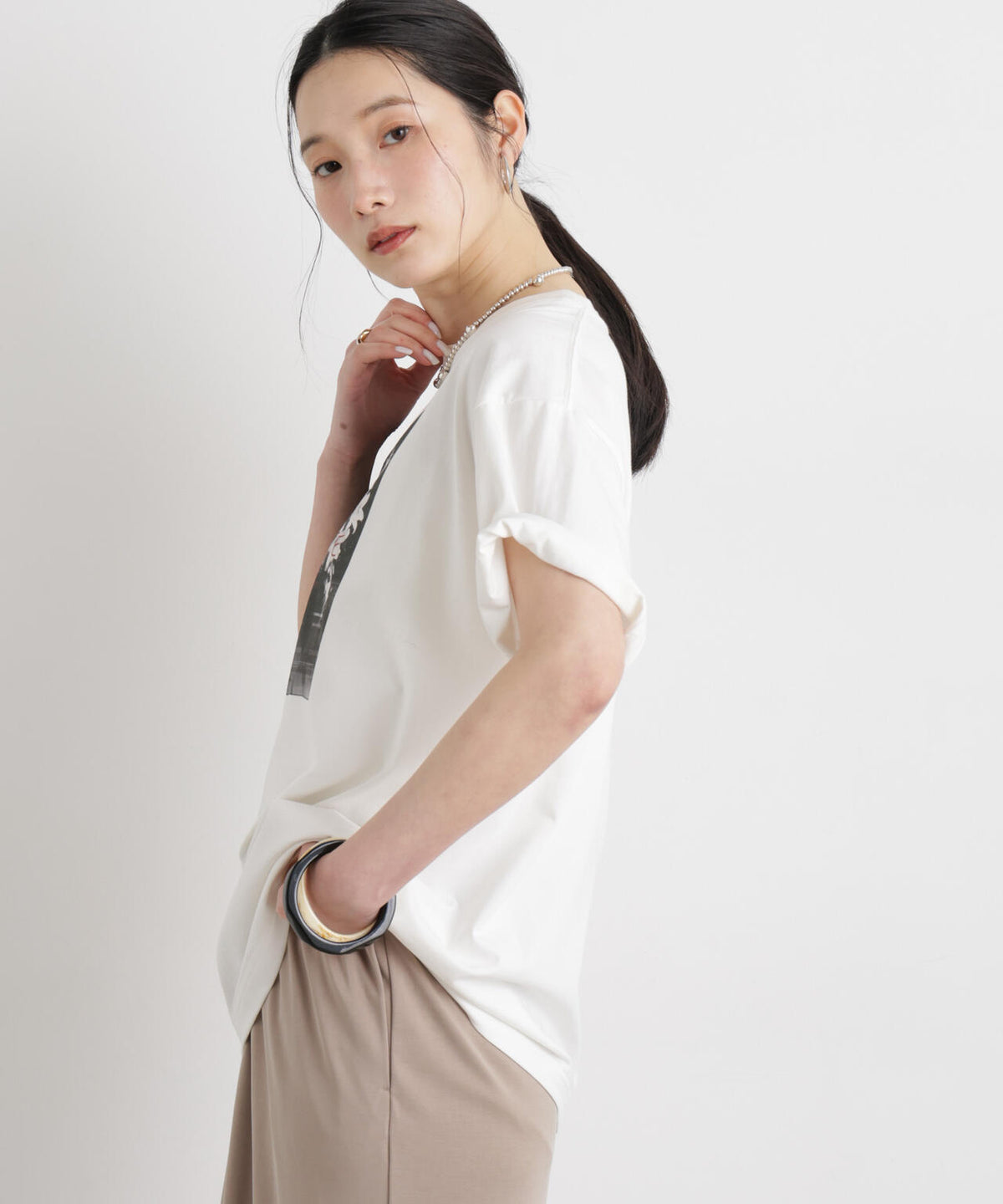 MINERALTEX(TM)フォトプリントTシャツ
