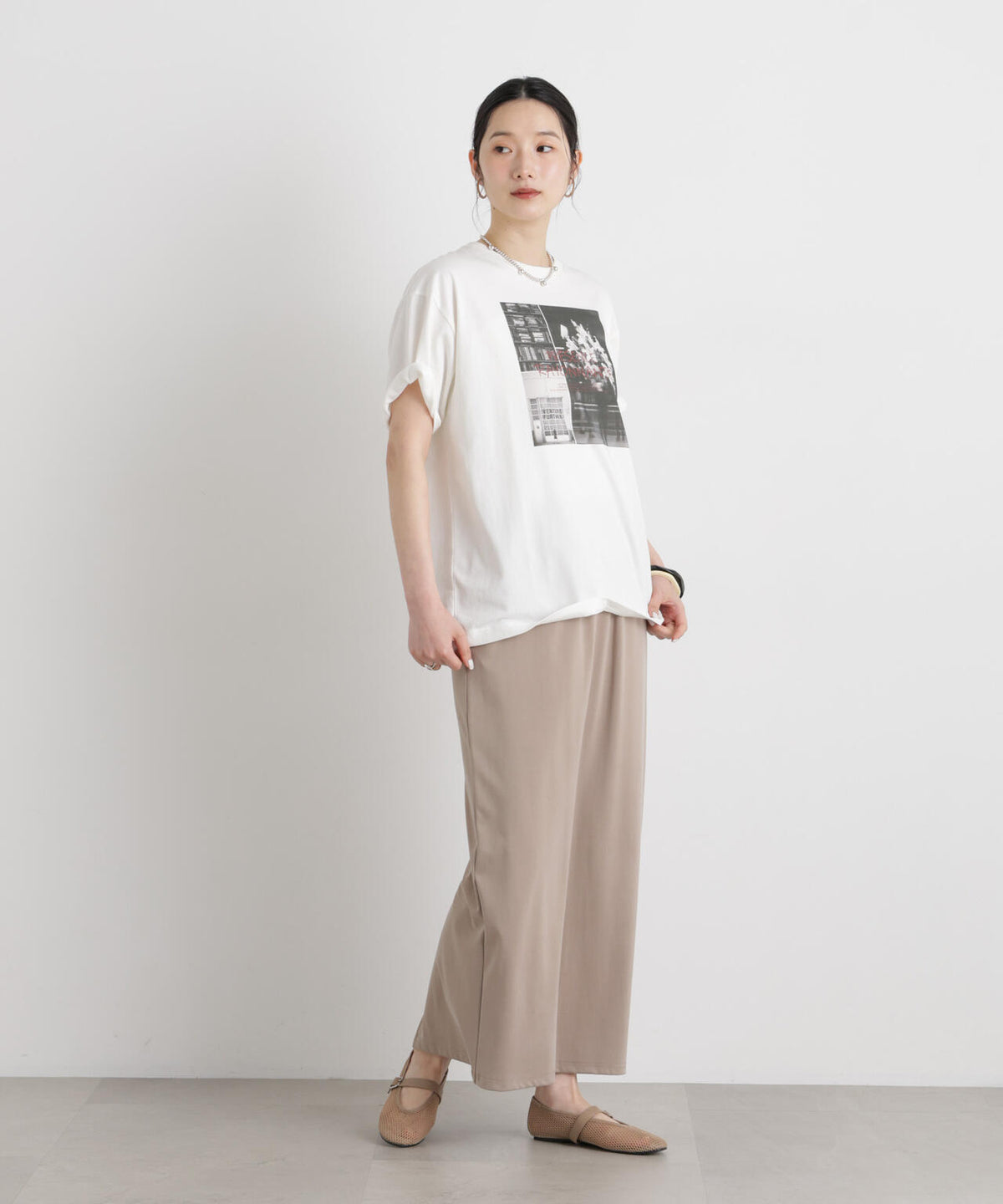 MINERALTEX(TM)フォトプリントTシャツ