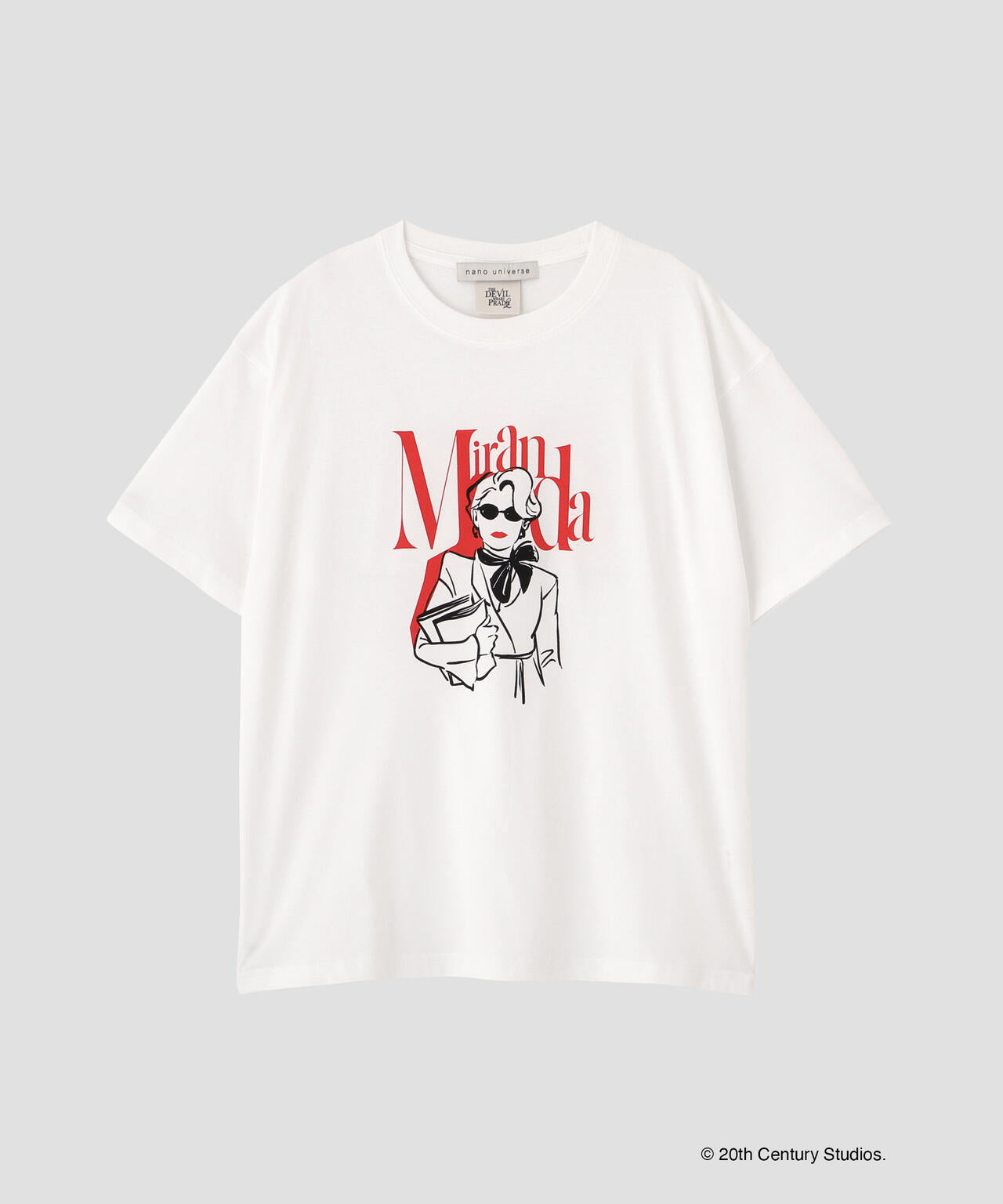 追加生産決定!『プラダを着た悪魔2』 / TシャツC