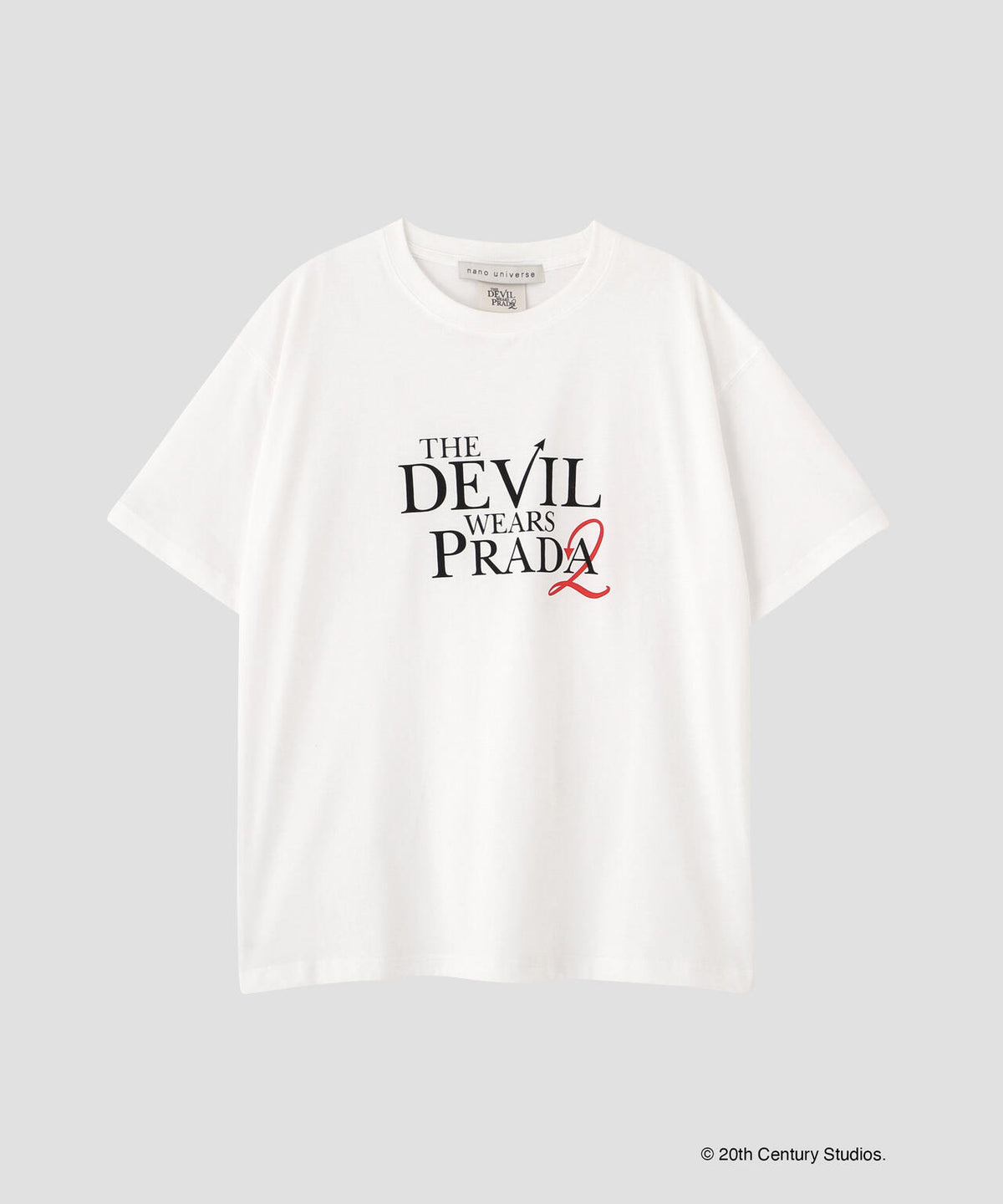 『プラダを着た悪魔2』 / TシャツD