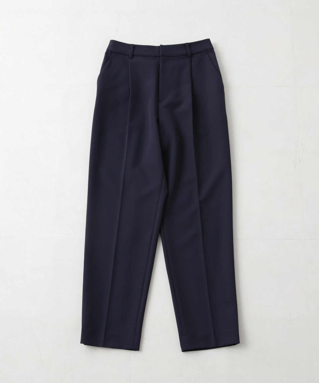 デイリーファンクション タックテーパードパンツ(セットアップ可)