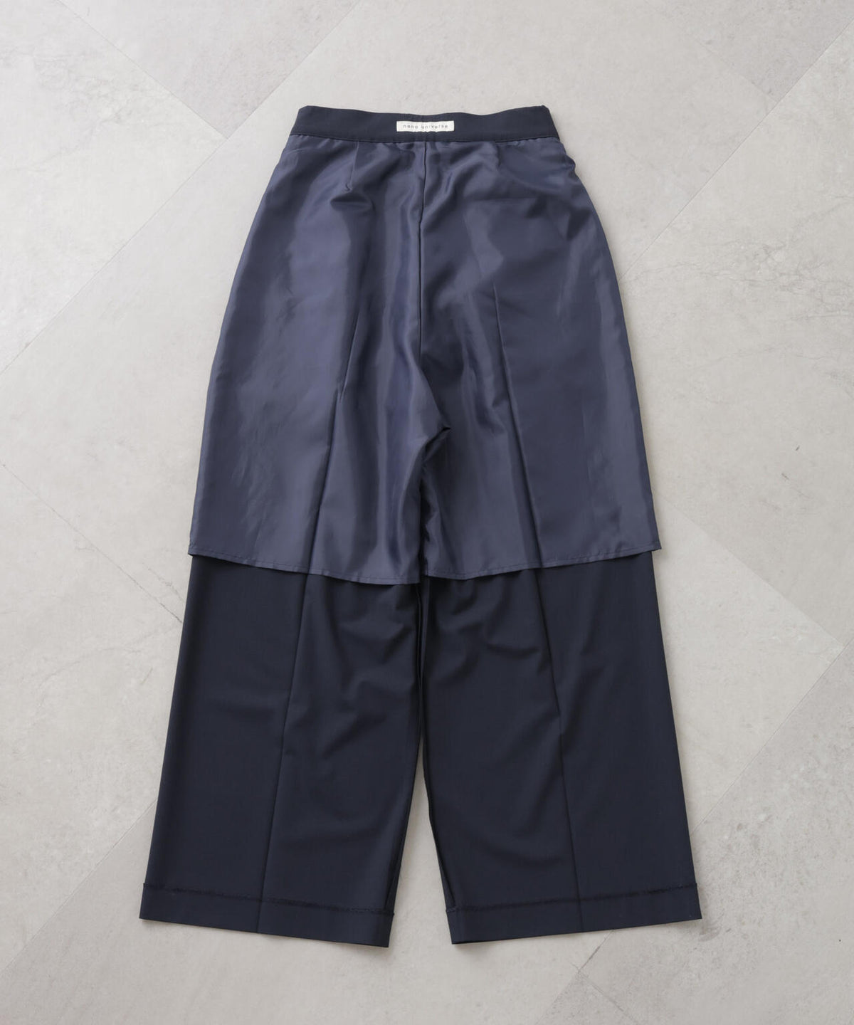 トロストレッチ2タックワイドパンツ(セットアップ可)