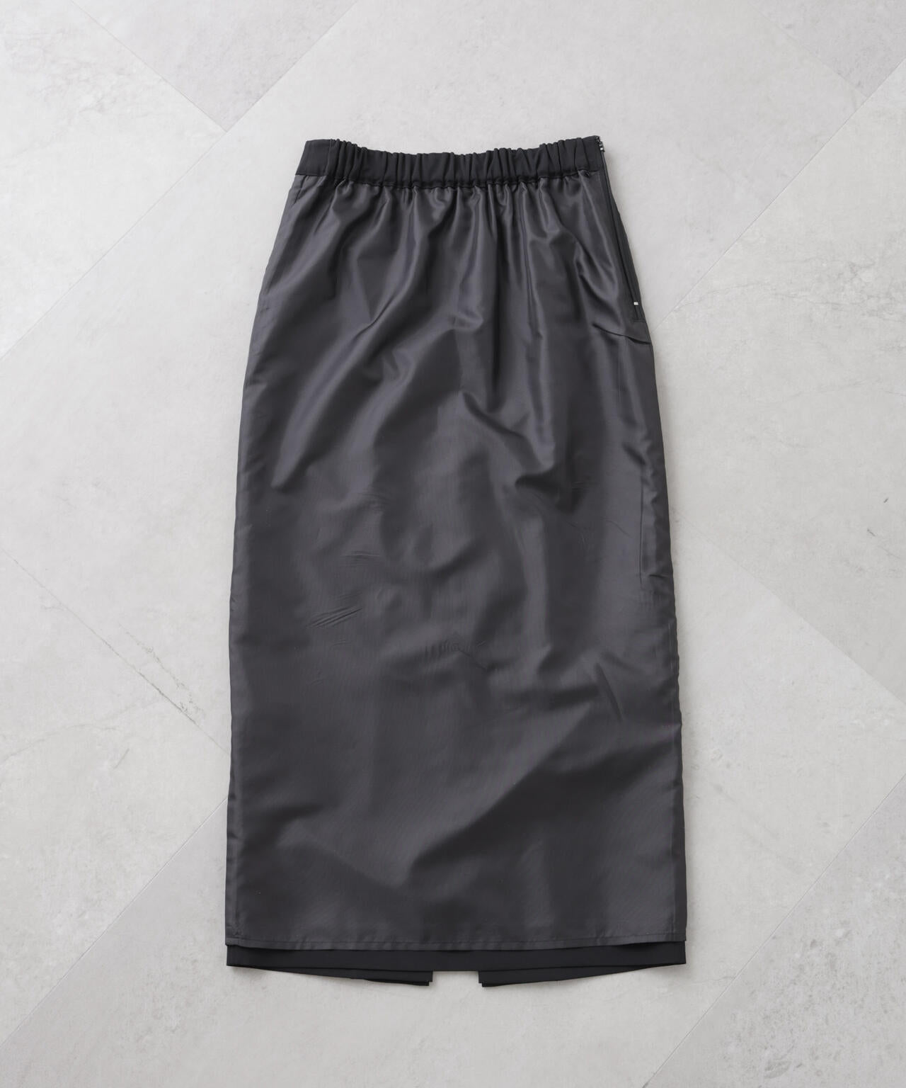 ハイツイストドライタックスリットロングスカート(セットアップ可)