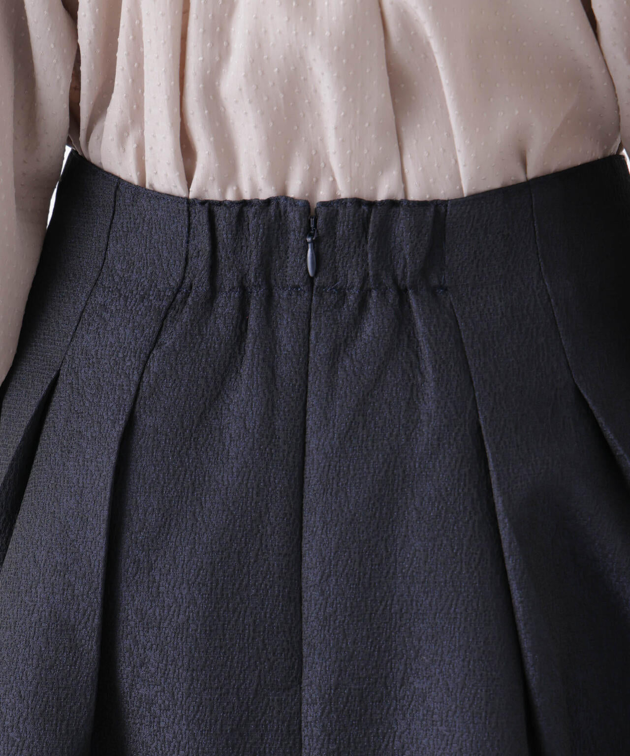 ジャガードボリュームタックスカート(セットアップ可)