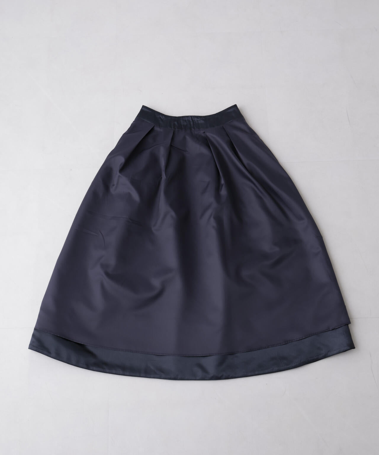 ジャガードボリュームタックスカート(セットアップ可)