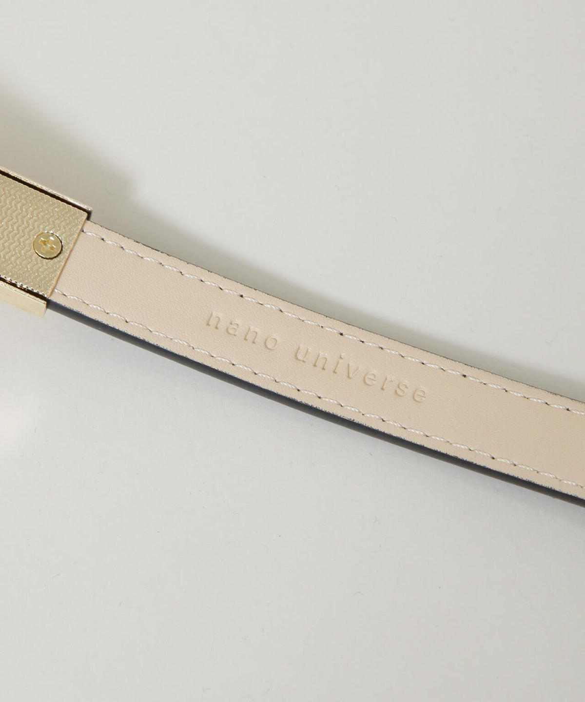 ターンロックレザーベルト