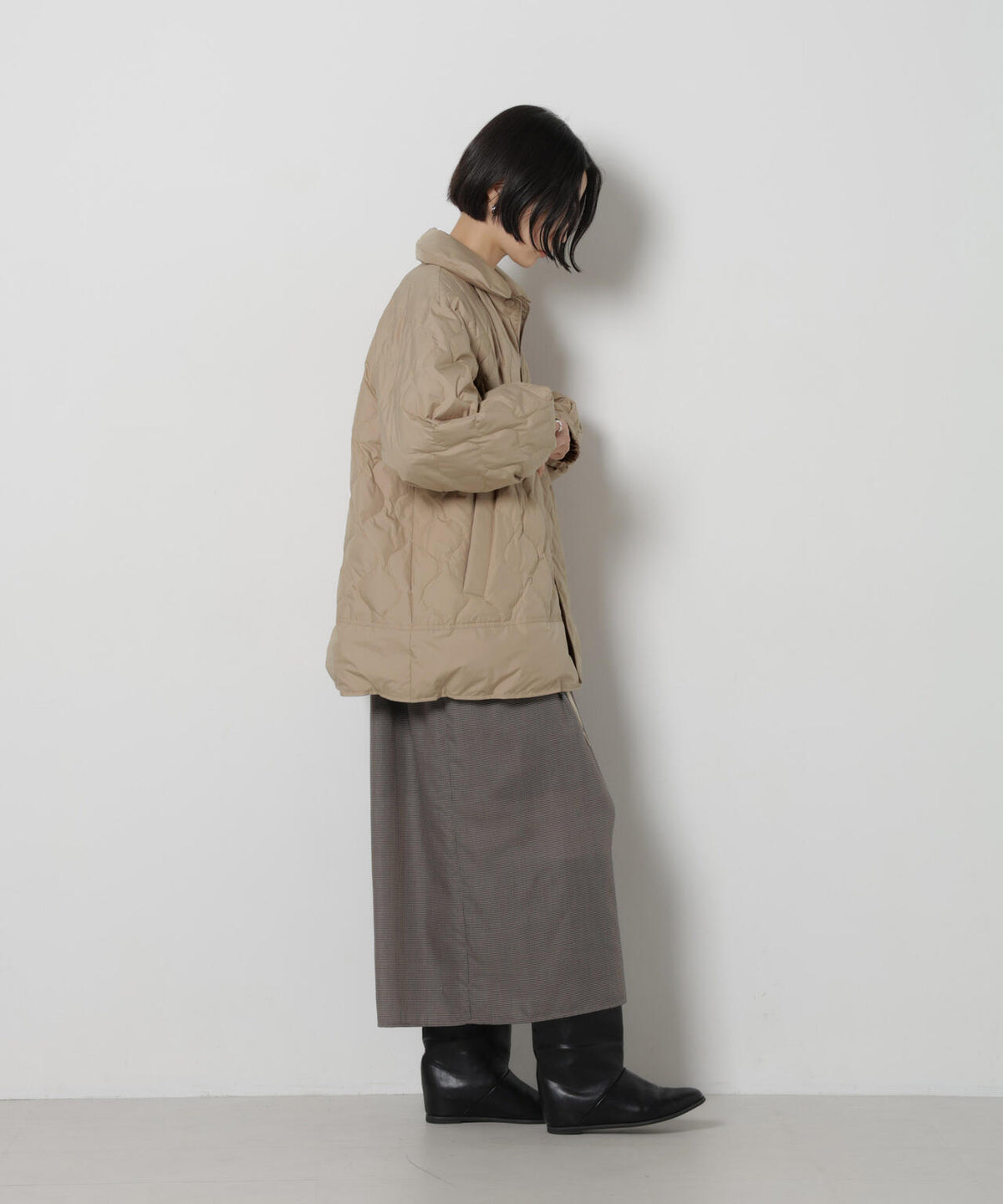 「My西川ダウン(R)」2WAYカラーキルティングダウン