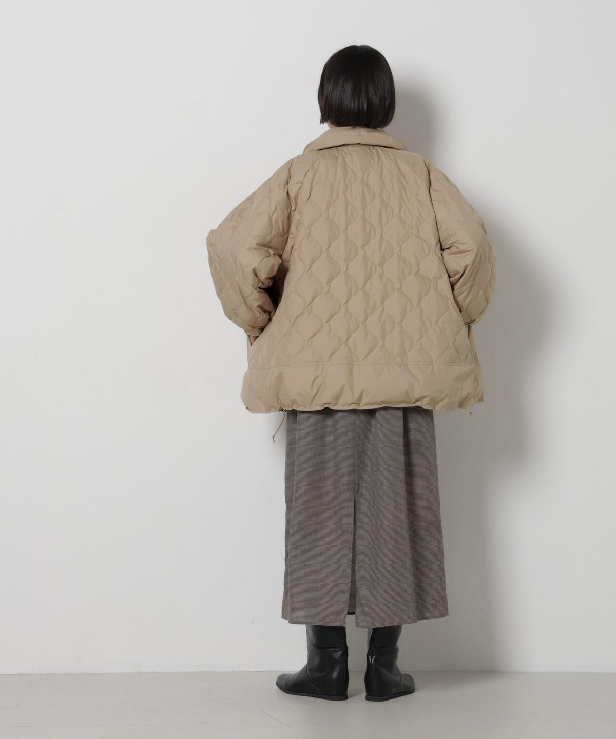 「My西川ダウン(R)」2WAYカラーキルティングダウン