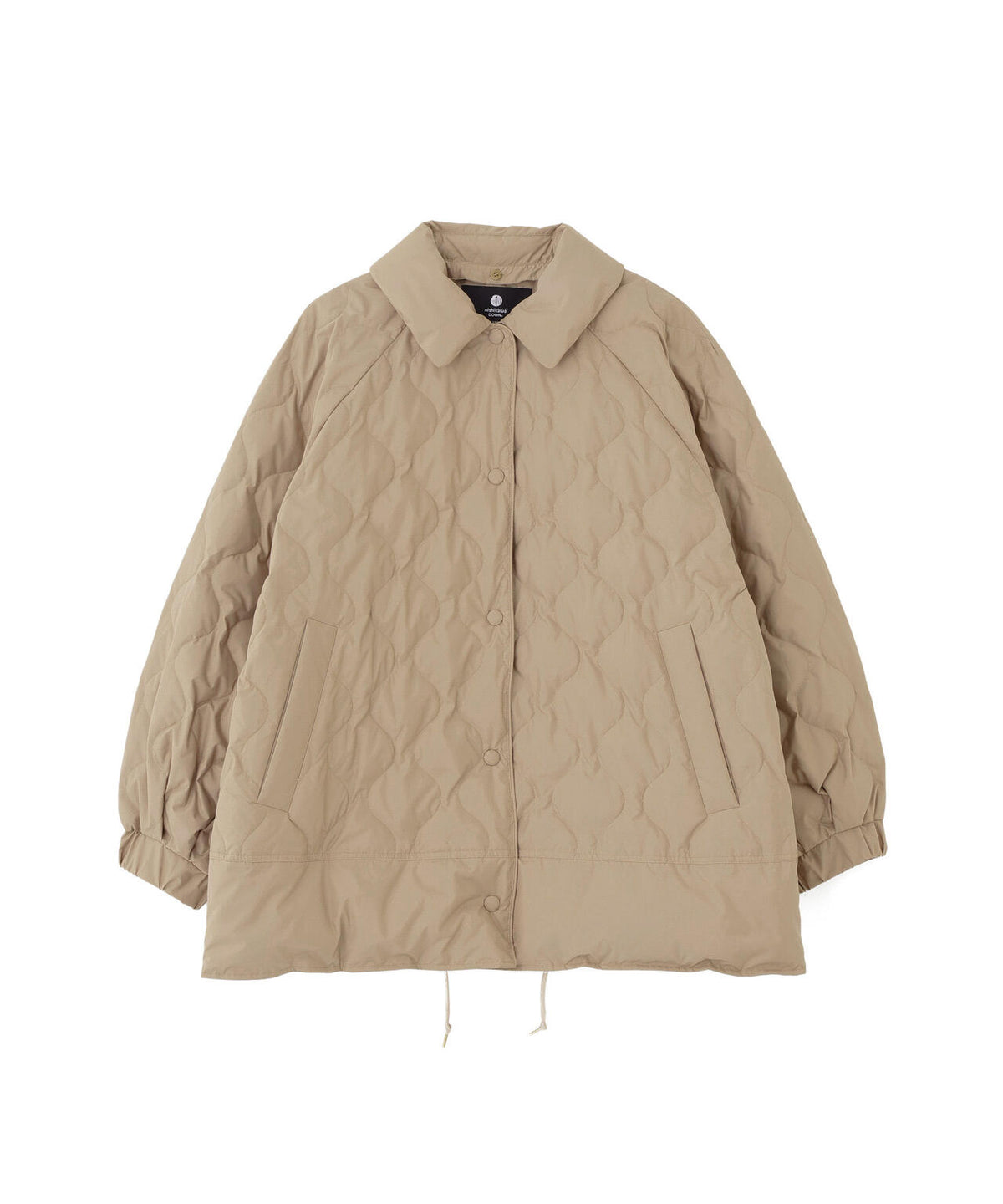 「My西川ダウン(R)」2WAYカラーキルティングダウン